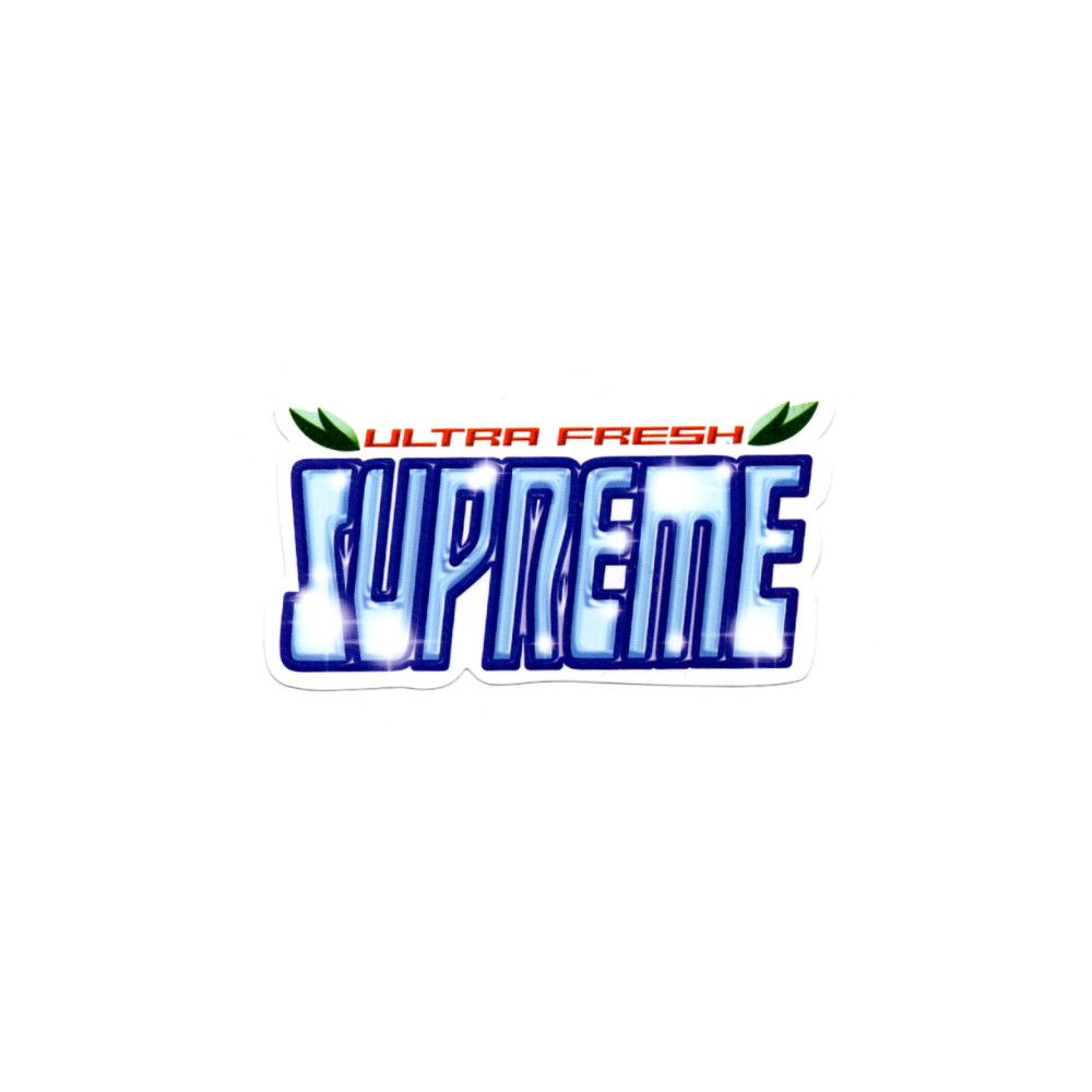 Supreme Supreme Minty Ultra Fresh Sticker Size ONE SIZE - 1 Preview