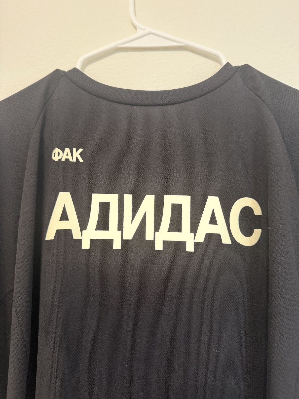 Yeezy Yeezy F*ck Adidas Jersey Size US M / EU 48-50 / 2 - 3 Thumbnail