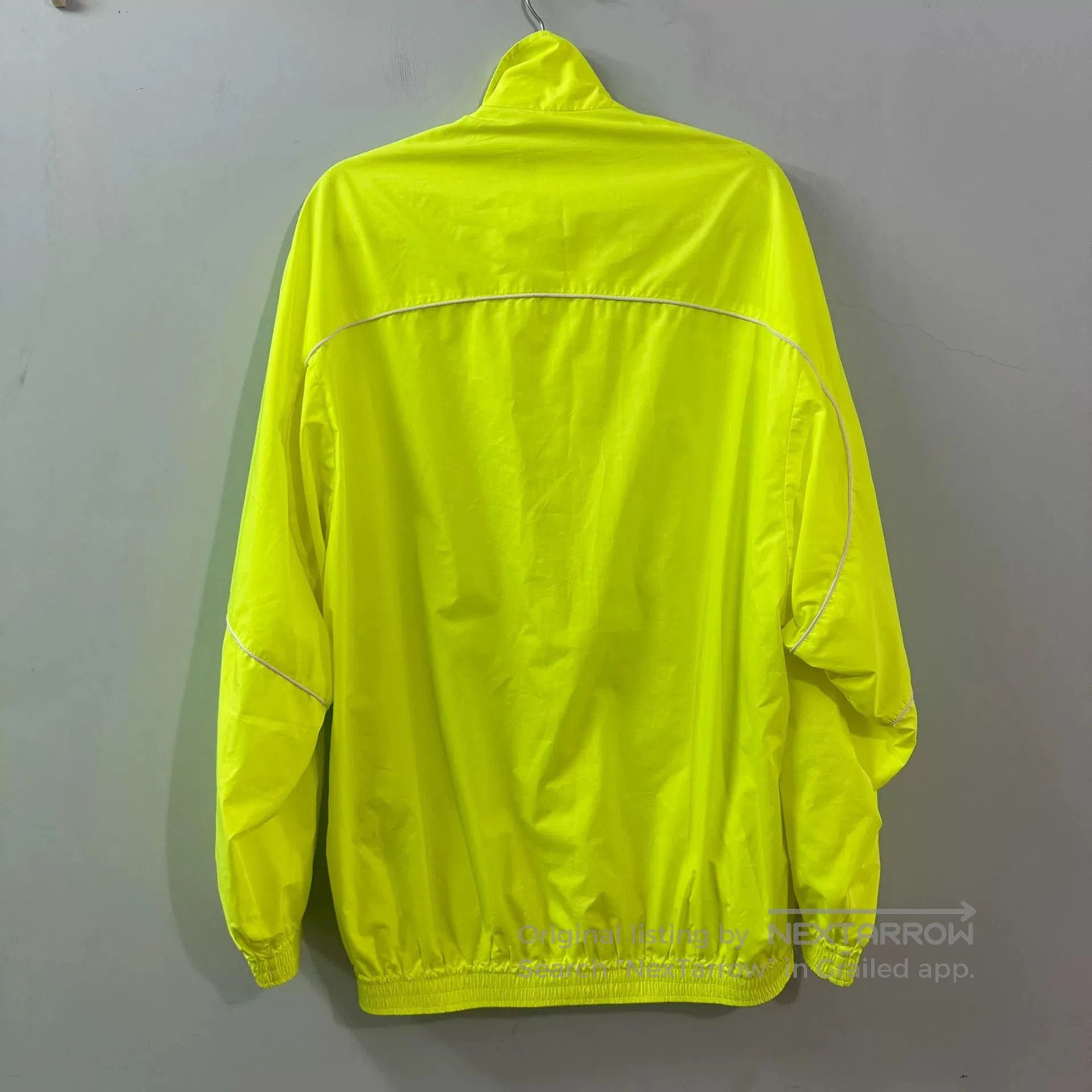 Balenciaga Balenciaga Fluorescent Green Zip Jacket. Size XS / US 0-2 / IT 36-38 - 2 Thumbnail