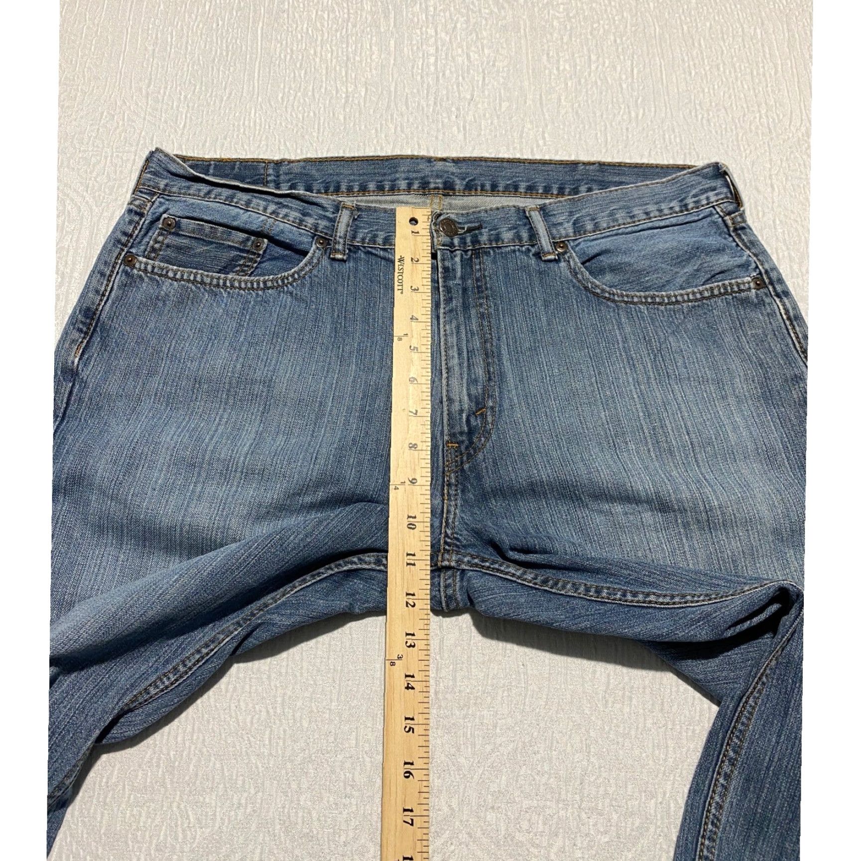 Levi's Levi's Jeans Mens 38×30 Blue Denim 559 Relaxed Straight Leg Size US 38 / EU 54 - 7 Thumbnail