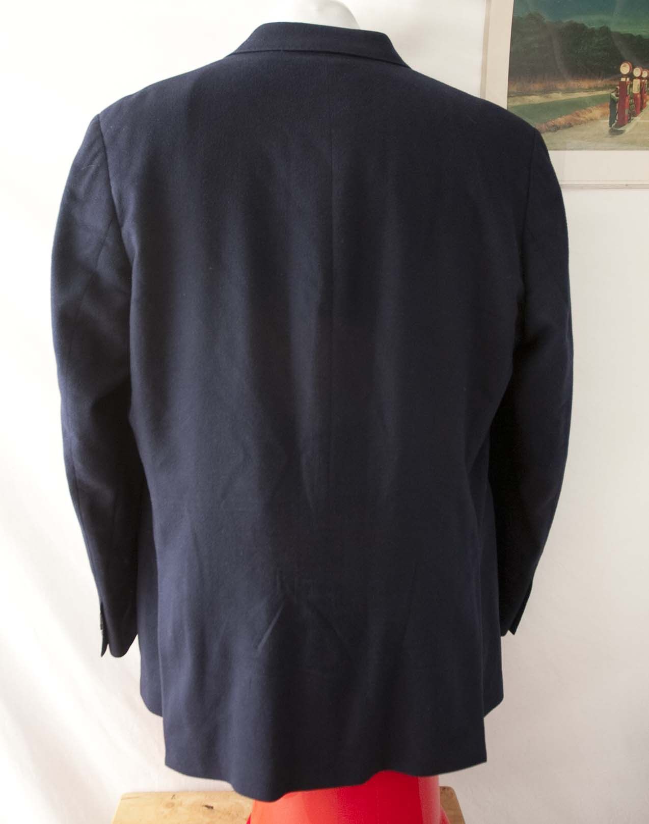 Jack Victor Jack Victor Jacket 100% Worsted Spun Cashmere Size 44 Size 44R - 7 Thumbnail