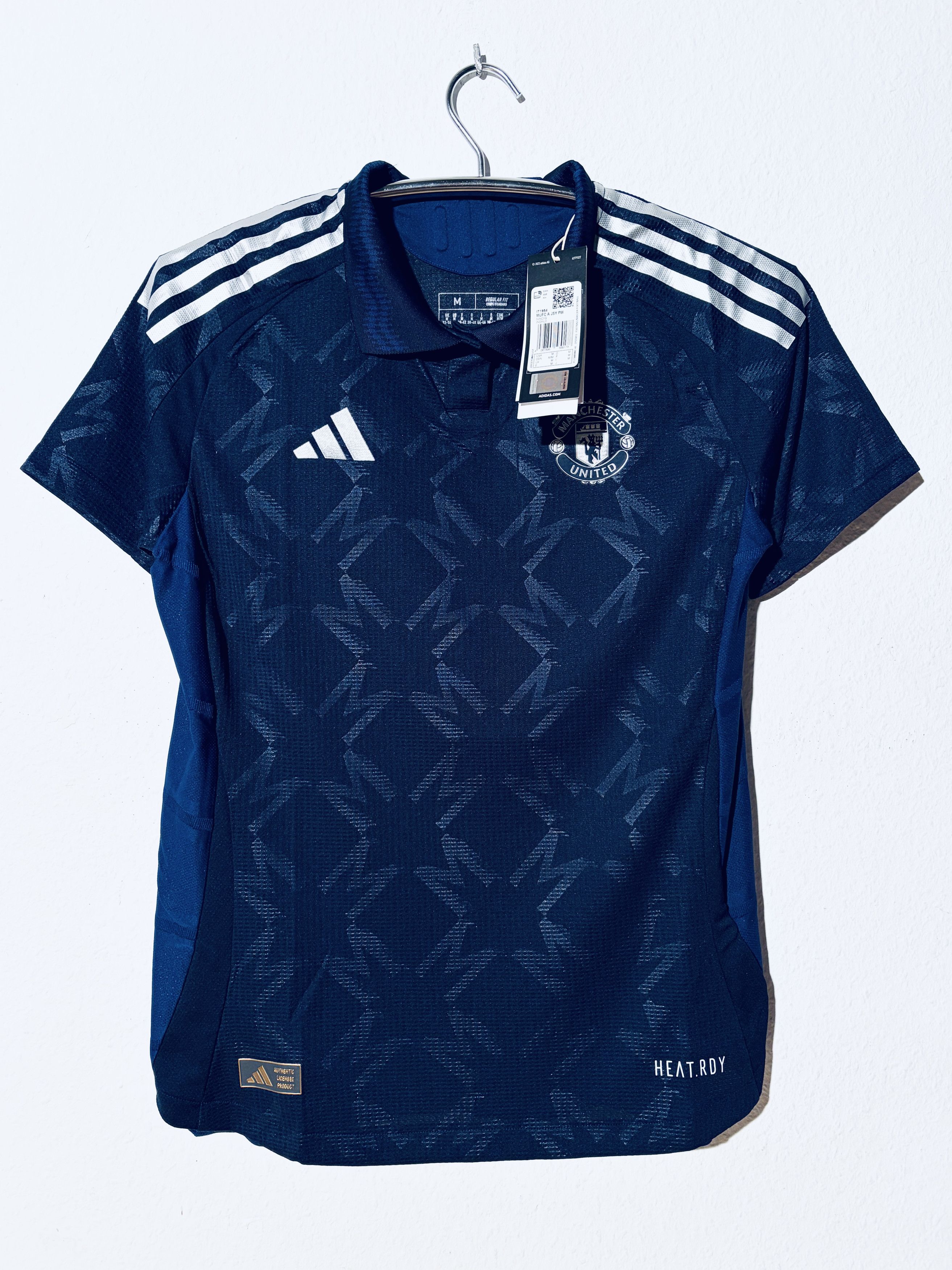 Adidas Manchester United Player Issue Away Jersey 2024 - 2025 Size M / US 6-8 / IT 42-44 - 1 Thumbnail