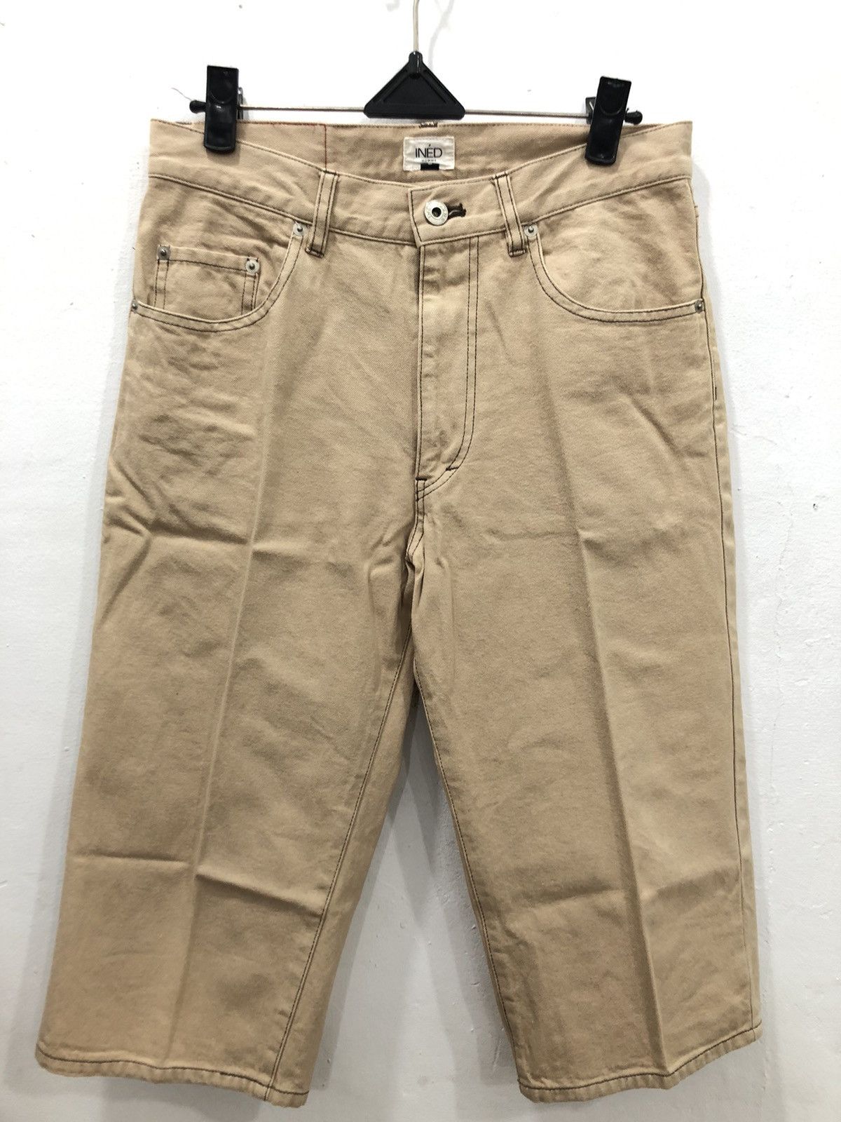 Yohji Yamamoto Ined Homme by Yohji Yamamoto Shorts Size US 29 - 4 Thumbnail