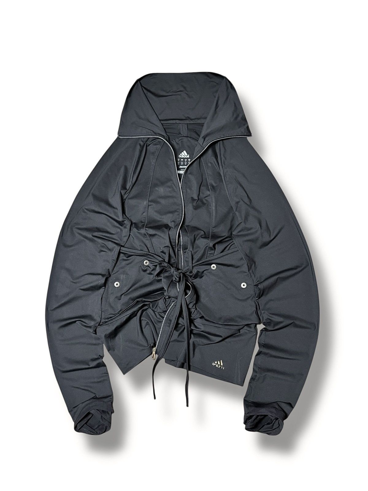 Adidas Vintage Adidas Track Jacket Zip Y2k Japan Style Avantgarde Size S / US 4 / IT 40 - 1 Thumbnail
