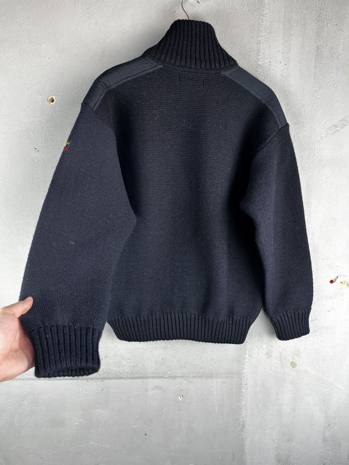Paul & Shark Paul Shark zip sweater vintage 90s Size US M / EU 48-50 / 2 - 8 Thumbnail