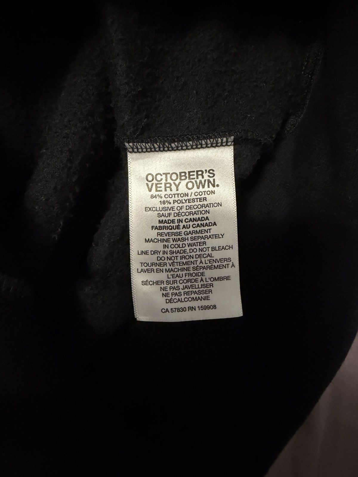 October's Very Own × Roots OVO Roots Hoodie Size US M / EU 48-50 / 2 - 5 Thumbnail