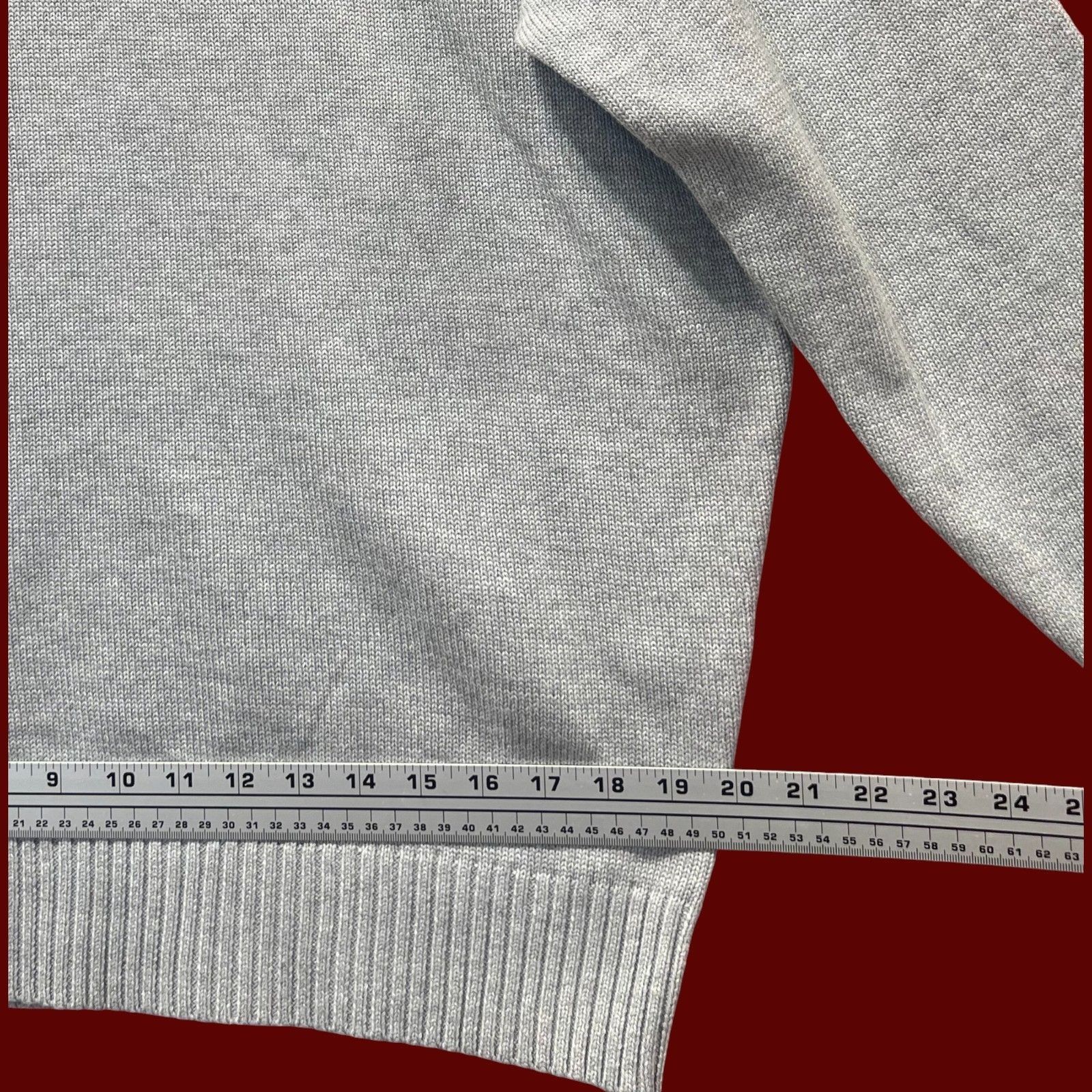 rue21 Rue 21 - Men's Casual Long Sleeve Sweatshirt - Gray - Large Size US L / EU 52-54 / 3 - 4 Thumbnail