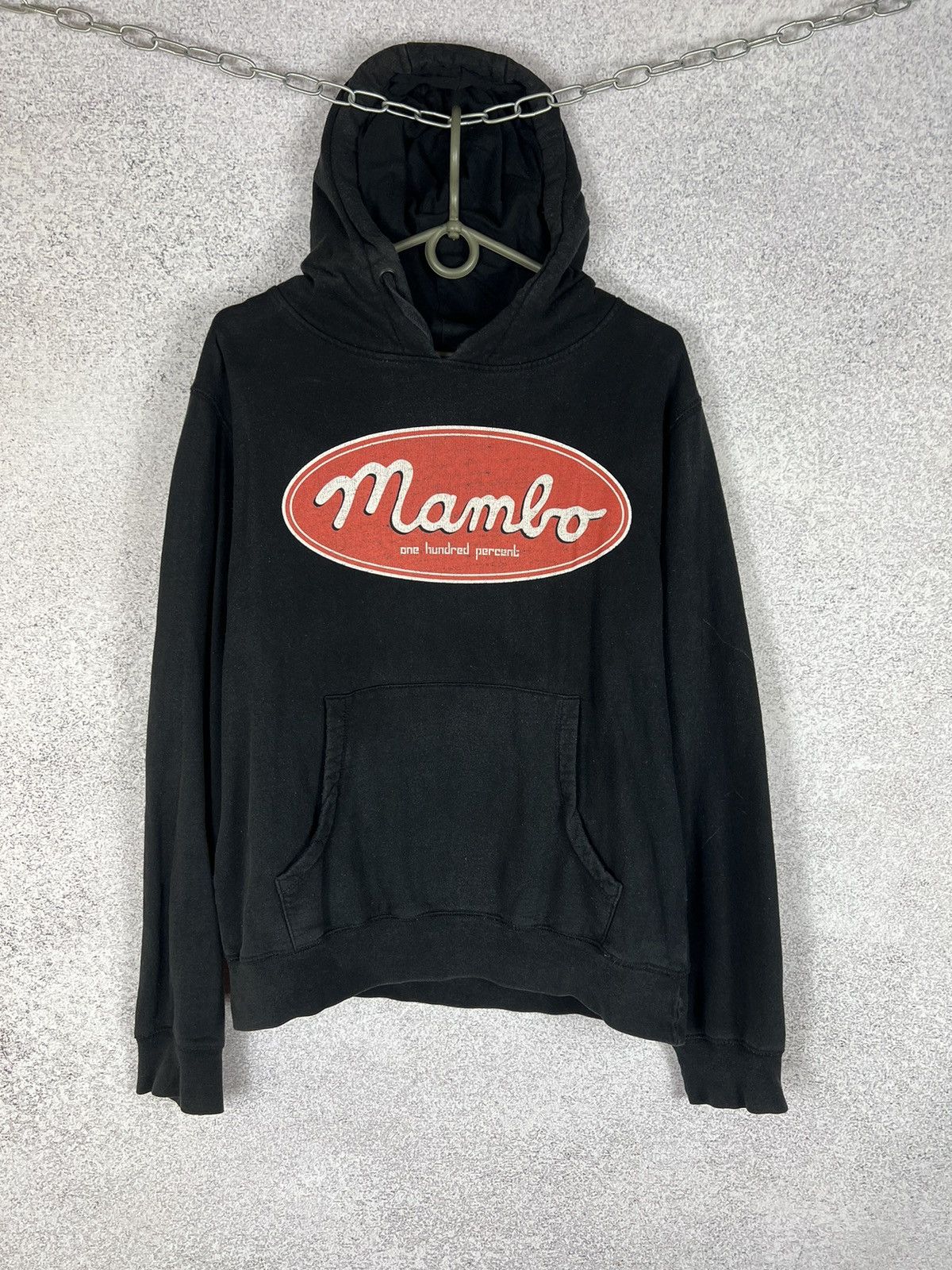 Vintage Vintage 90s Mambo Hoodie Size US S / EU 44-46 / 1 - 1 Thumbnail