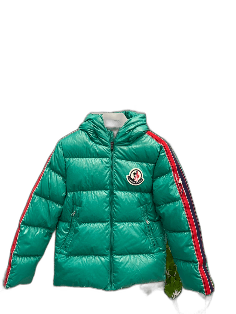 Moncler Moncler Green Down Jacket for Kids-yf Size US L / EU 52-54 / 3 - 1 Thumbnail
