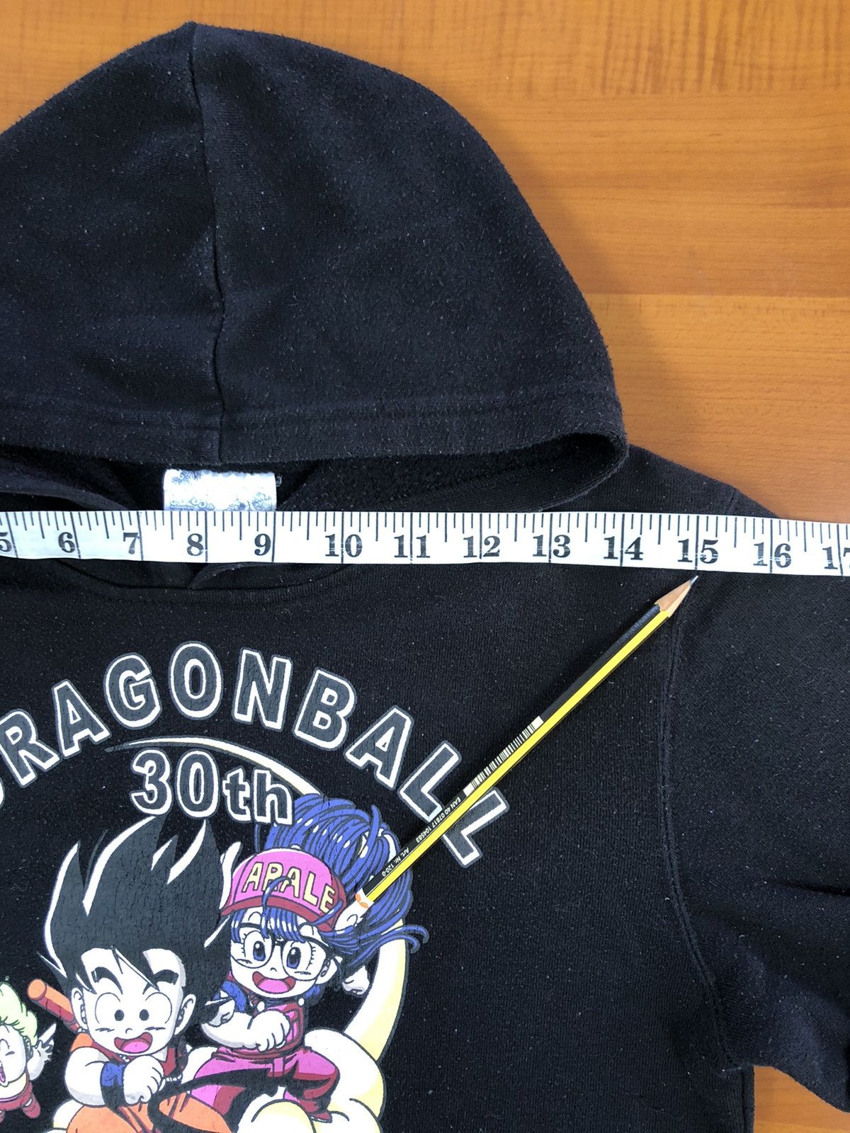 Anime Dragonball x Dr.Slump 30th Anniversary Celebrations Hoodie Size US XS / EU 42 / 0 - 13 Thumbnail