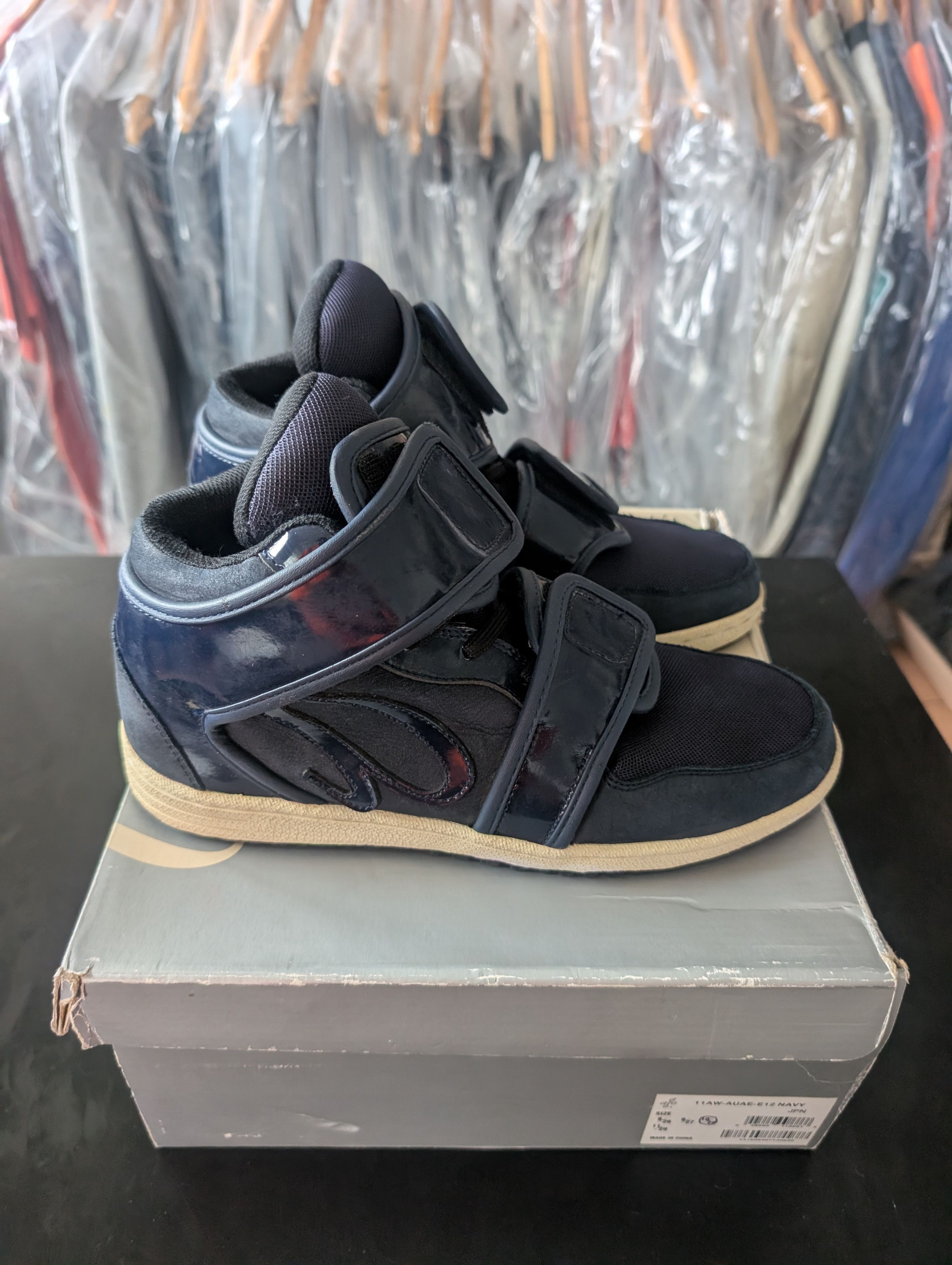 Ato Matsumoto Ato Matsumoto 11AW-AUAE-E12 NAVY Size US 10 / EU 43 - 3 Thumbnail
