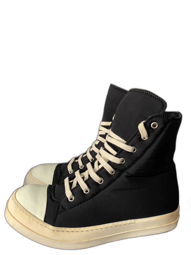 Rick Owens Rick Owens High-Top Sneakers Size 40 Size US 7 / EU 40 - 1 Thumbnail