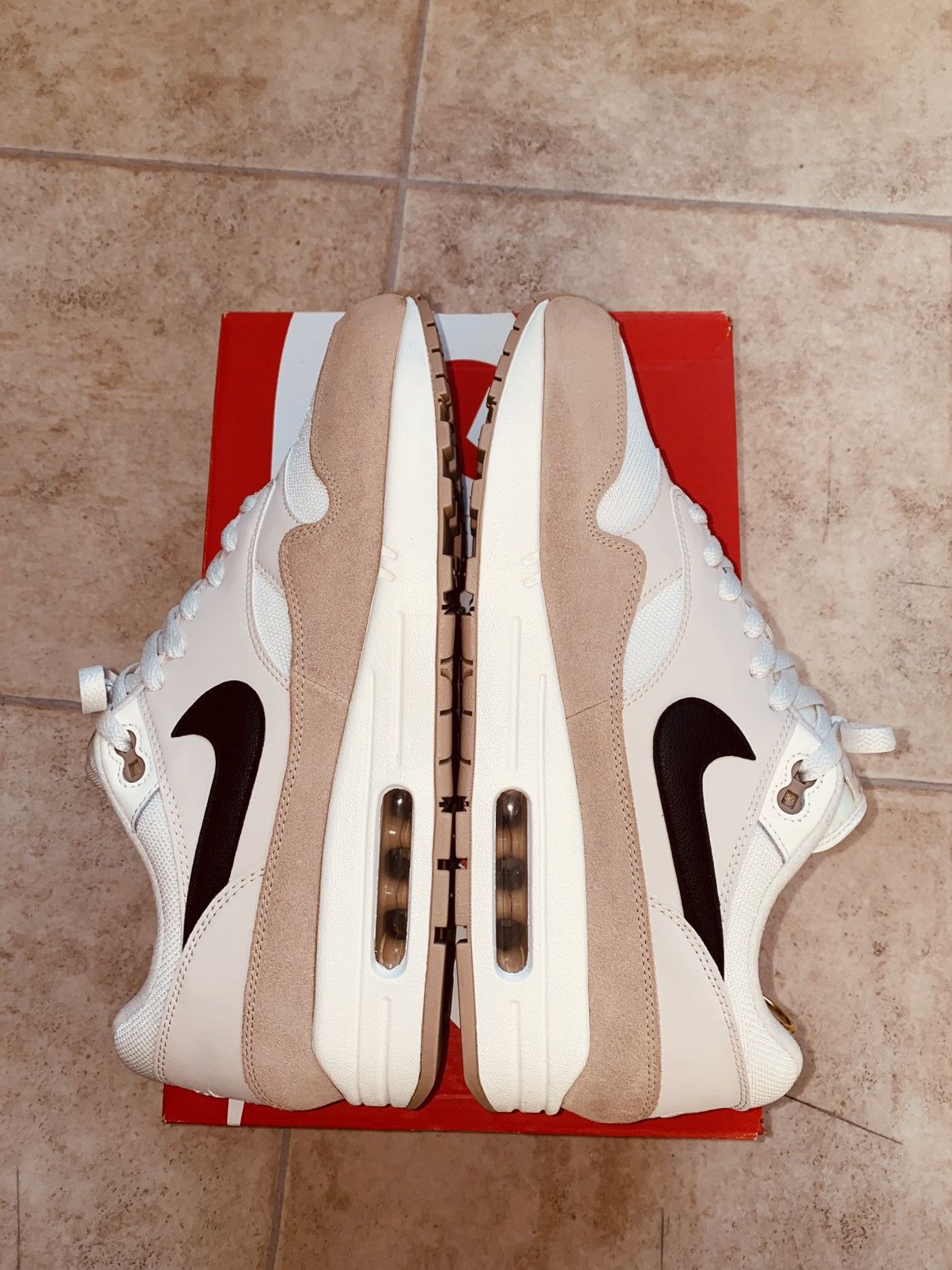 Nike × atmos NikeLab Air Max 1 Desert Sand 2018 Tn Fragment Parra Size US 11 / EU 44 - 8 Thumbnail