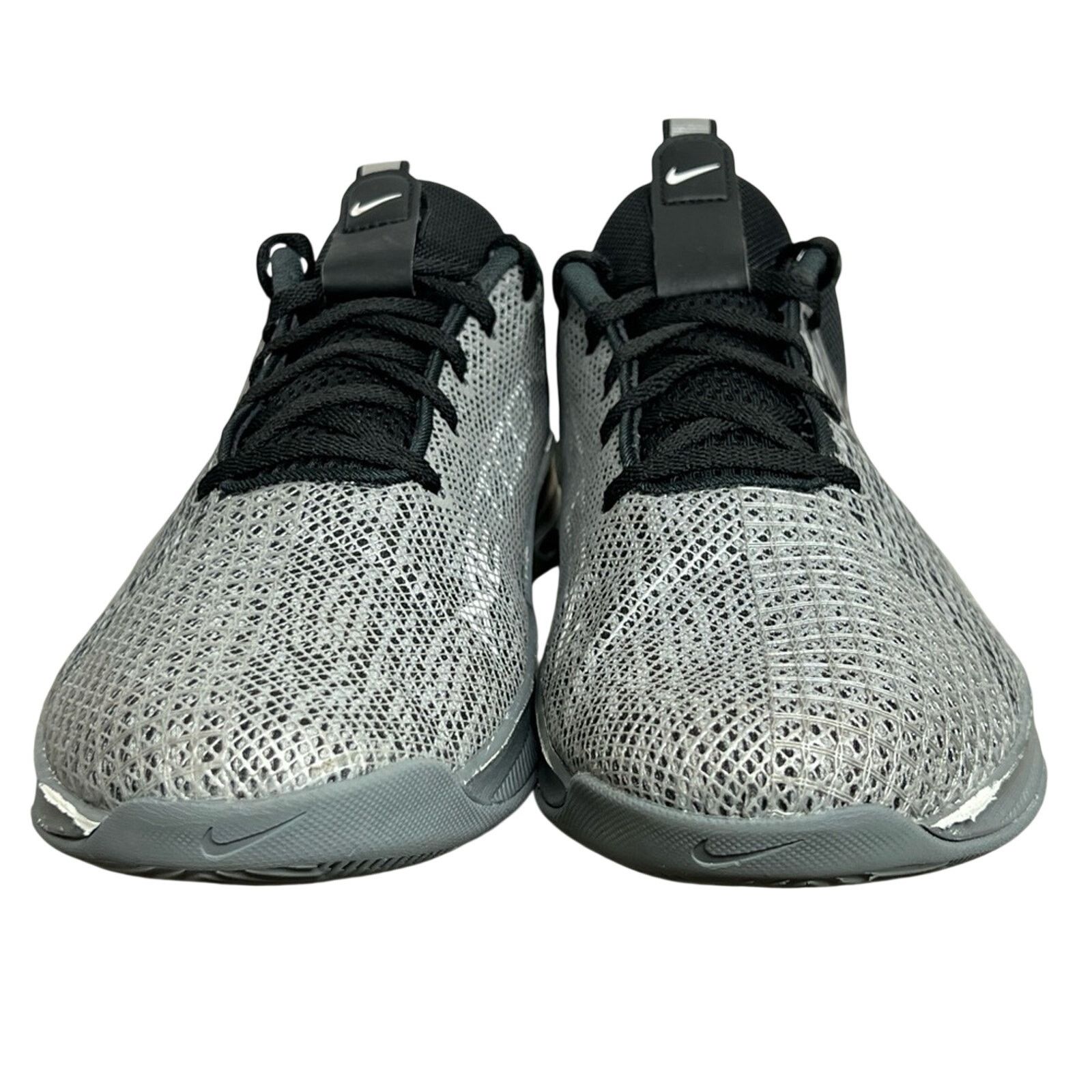Nike Nike Men 11.5 Metcon 8 AMP "Dark Smoke Gray" Crossfit Shoe Size US 11.5 / EU 44-45 - 5 Thumbnail