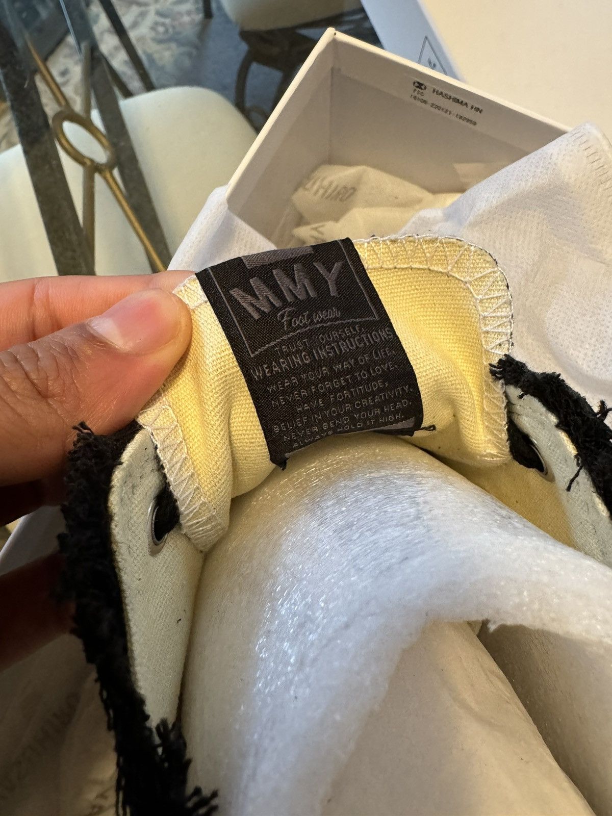 Maison MIHARA YASUHIRO BED J.W. FORD Maison Mihara Yasuhiro Hank Low Top Sneakers Size US 9 / EU 42 - 9 Thumbnail