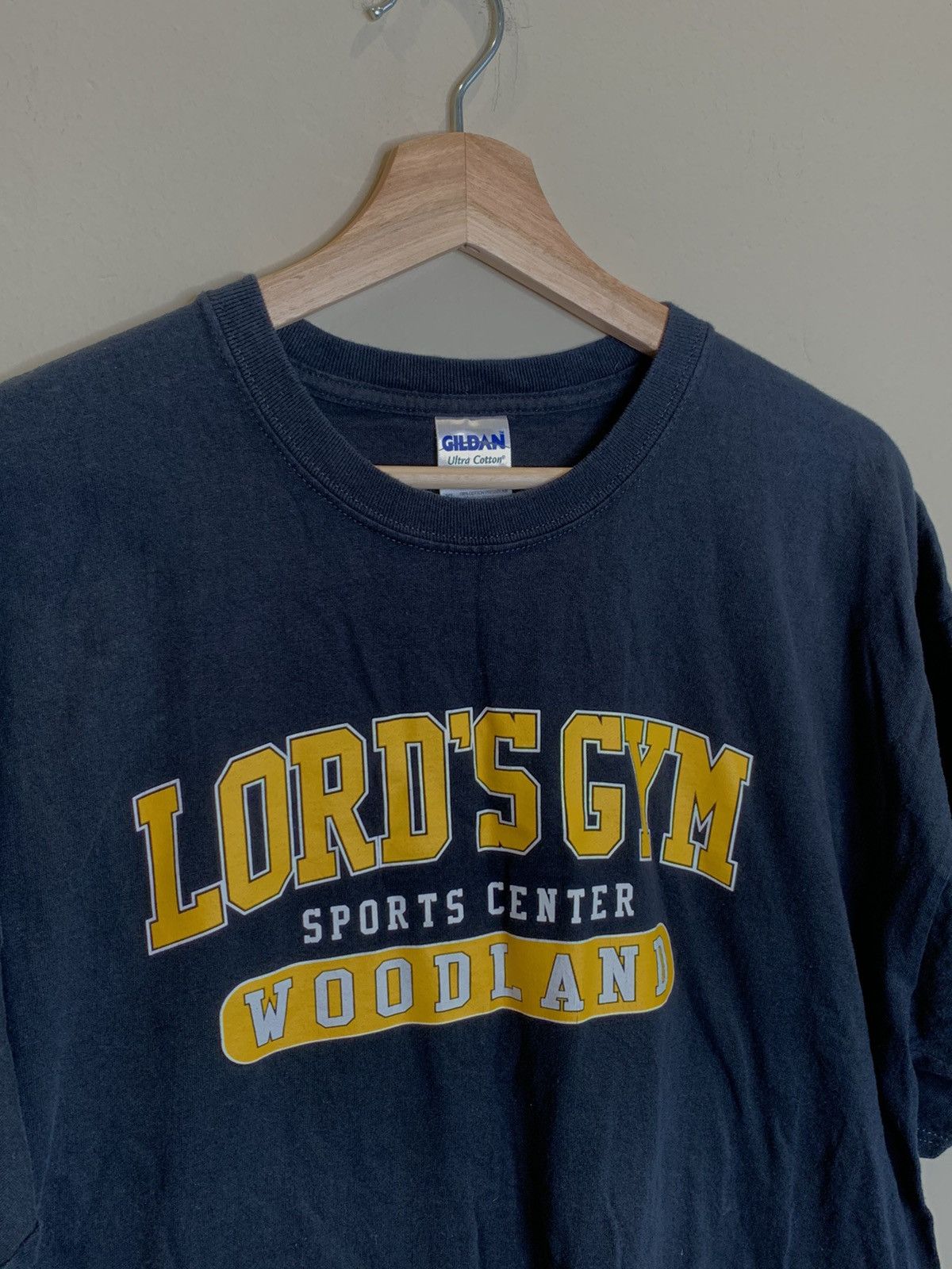 Other × Vintage *RARE* Vintage Lord’s Gym Sports Center Woodland Jesus Shirt Size US XL / EU 56 / 4 - 2 Thumbnail