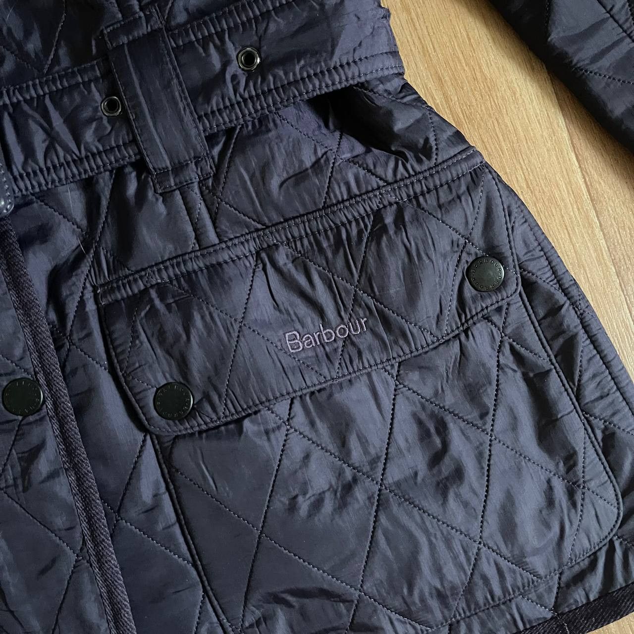 Barbour Women’s Quilted Bomber Jacket Barbour International Size 6 Size M / US 6-8 / IT 42-44 - 3 Thumbnail