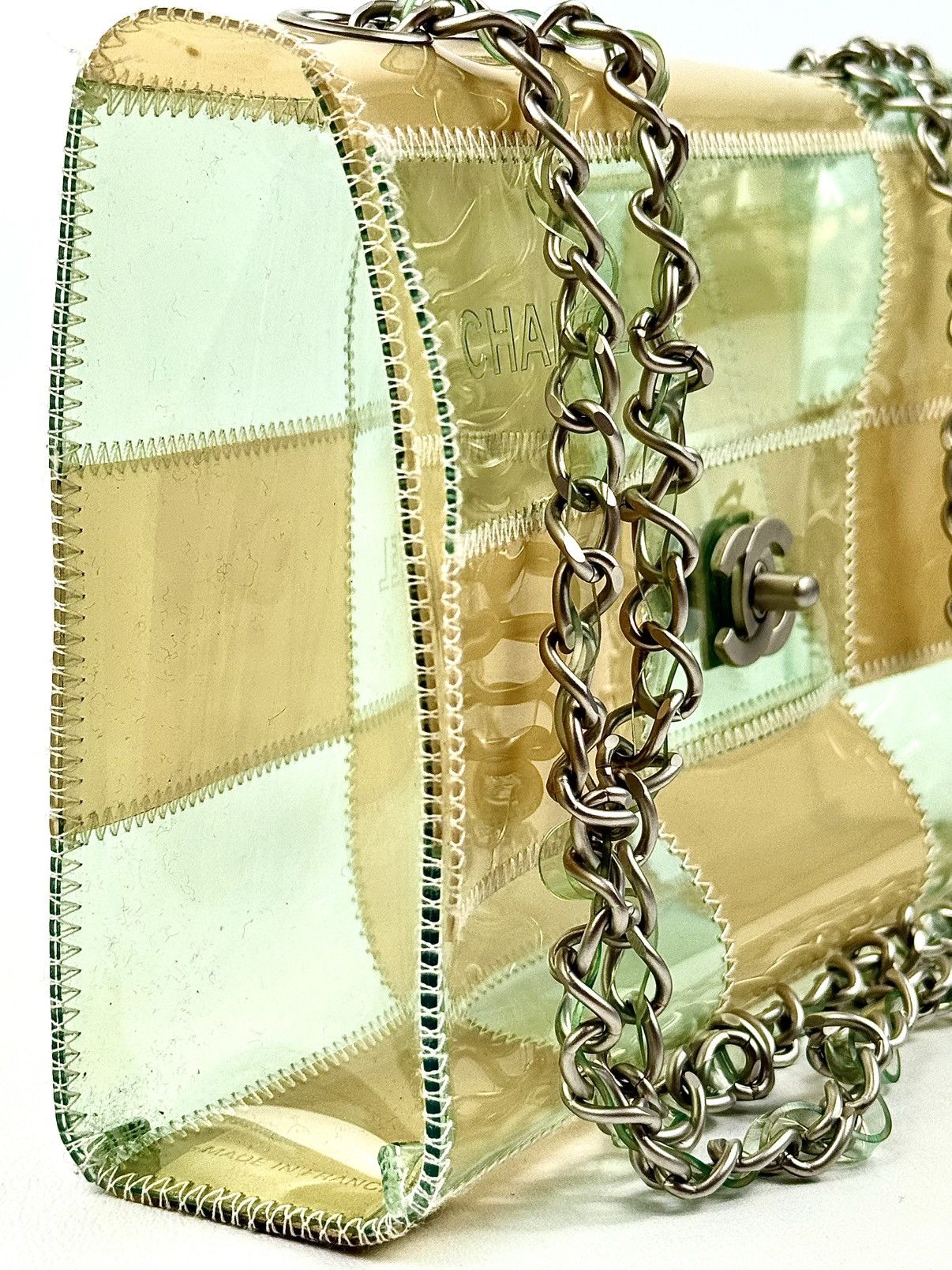 Chanel Chanel - Karl Lagerfeld - SS/99 - Naked - Patchwork - Flap Size ONE SIZE - 12 Thumbnail