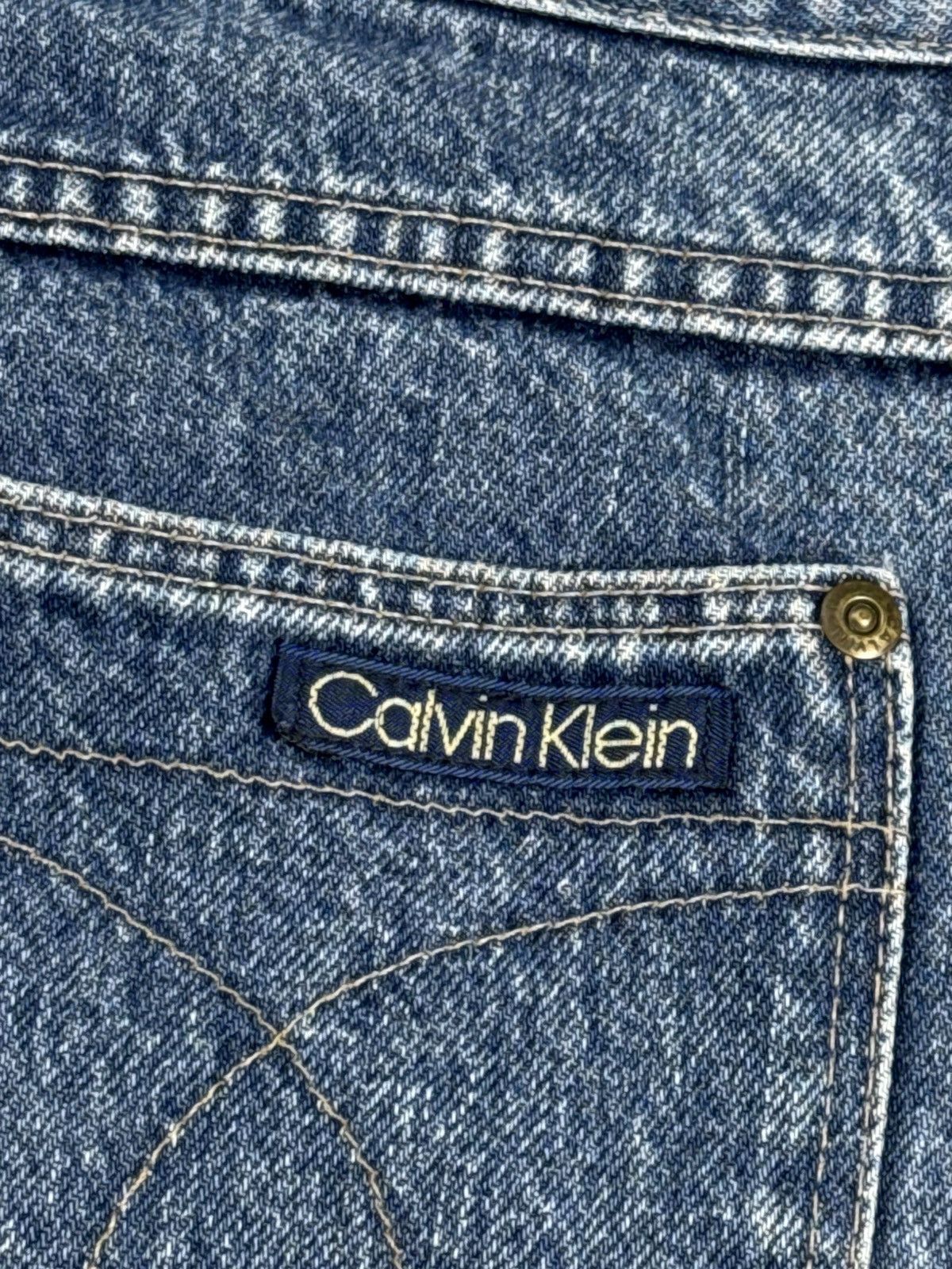 Calvin Klein × Vintage Vintage Calvin Klein Jeans Pants Mom Fit High Waisted Size 30" / US 8 / IT 44 - 11 Thumbnail