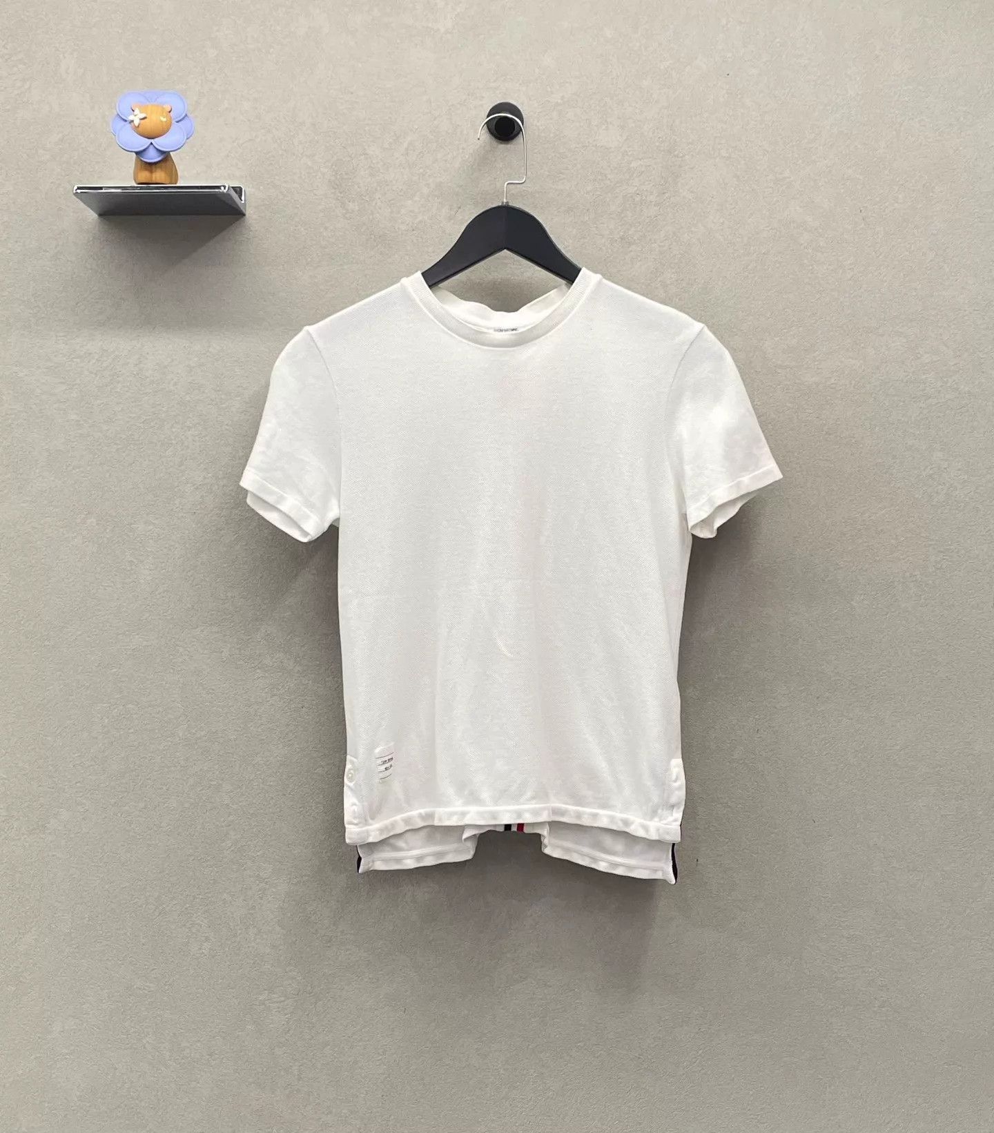 Thom Browne THOM BROWNE Striped Short Sleeve Unisex Size 40 Size S / US 4 / IT 40 - 1 Thumbnail