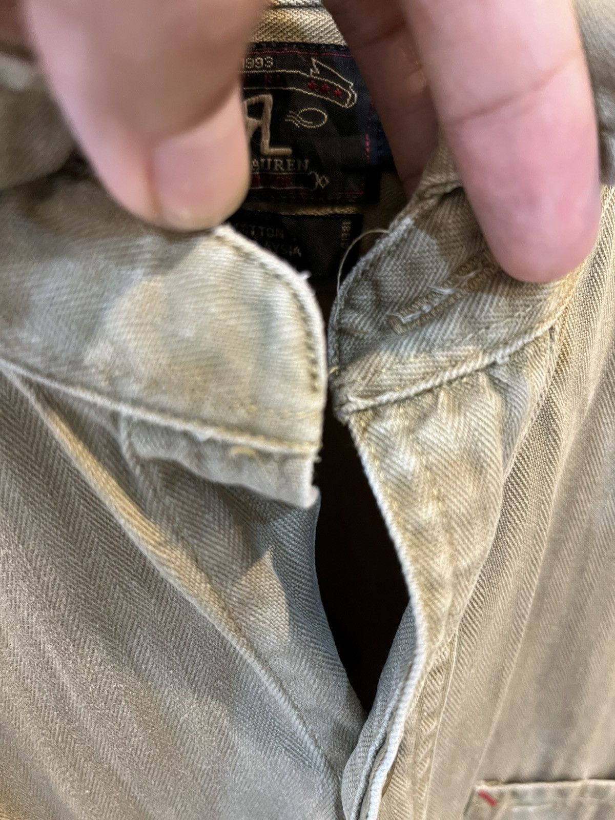 RRL Ralph Lauren Vintage RRL Surplus Company | Grailed