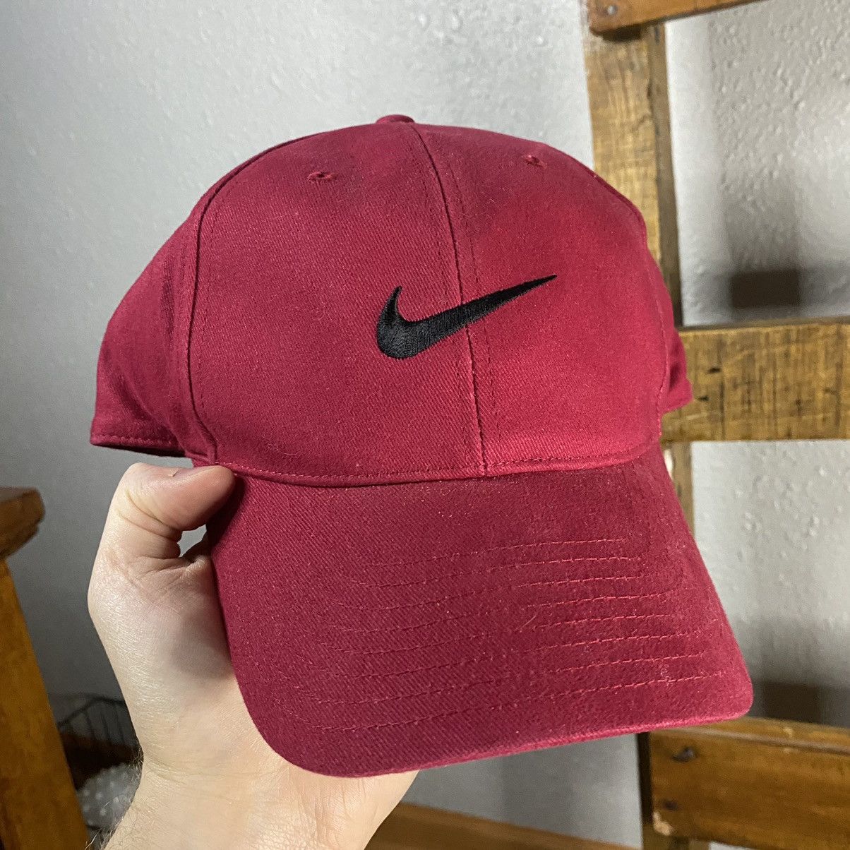 Nike × Vintage Brand New Nike Golf Strap Back Hat Size ONE SIZE - 1 Thumbnail