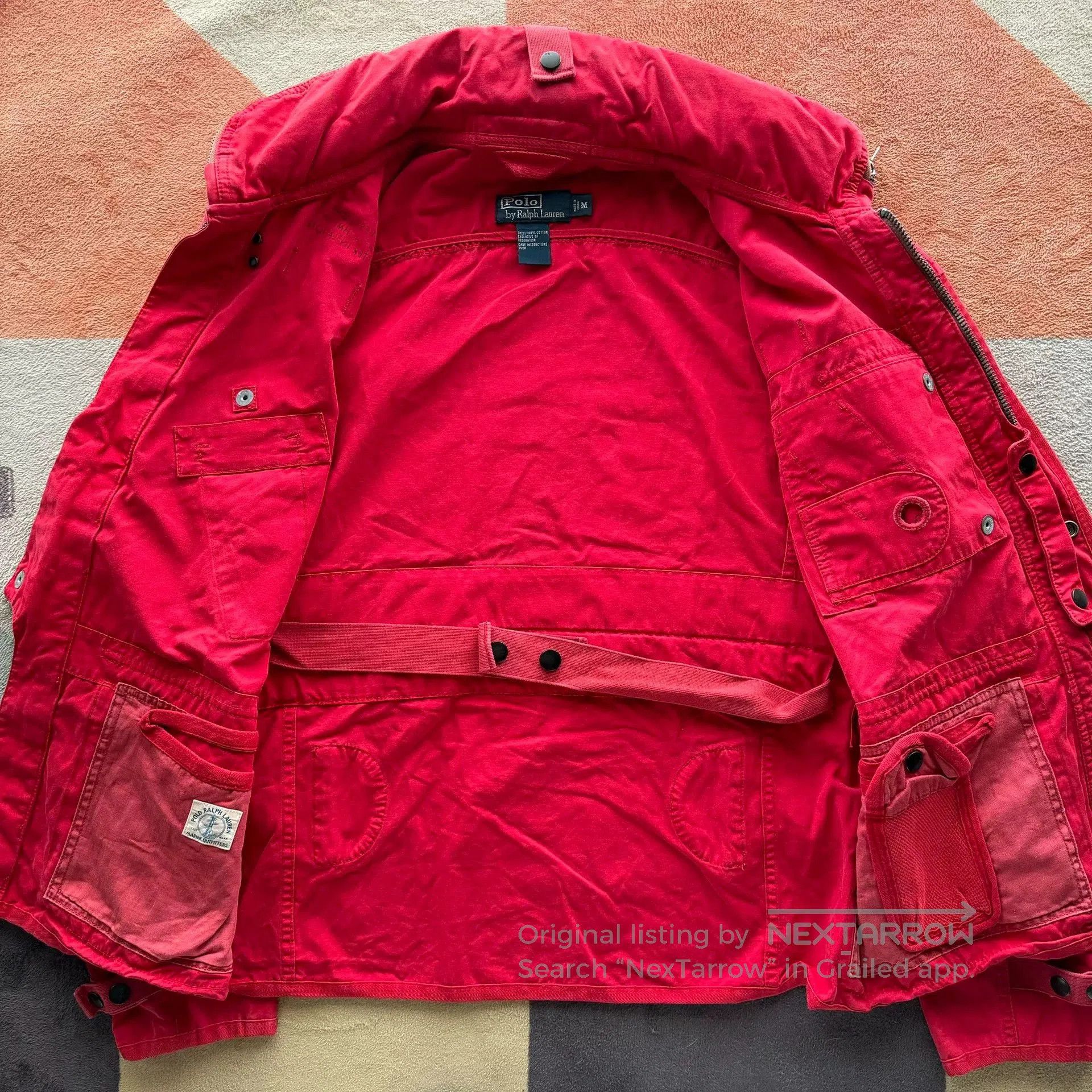Polo Ralph Lauren Ralph Lauren Polo Nautical Jacket. Size US M / EU 48-50 / 2 - 2 Thumbnail