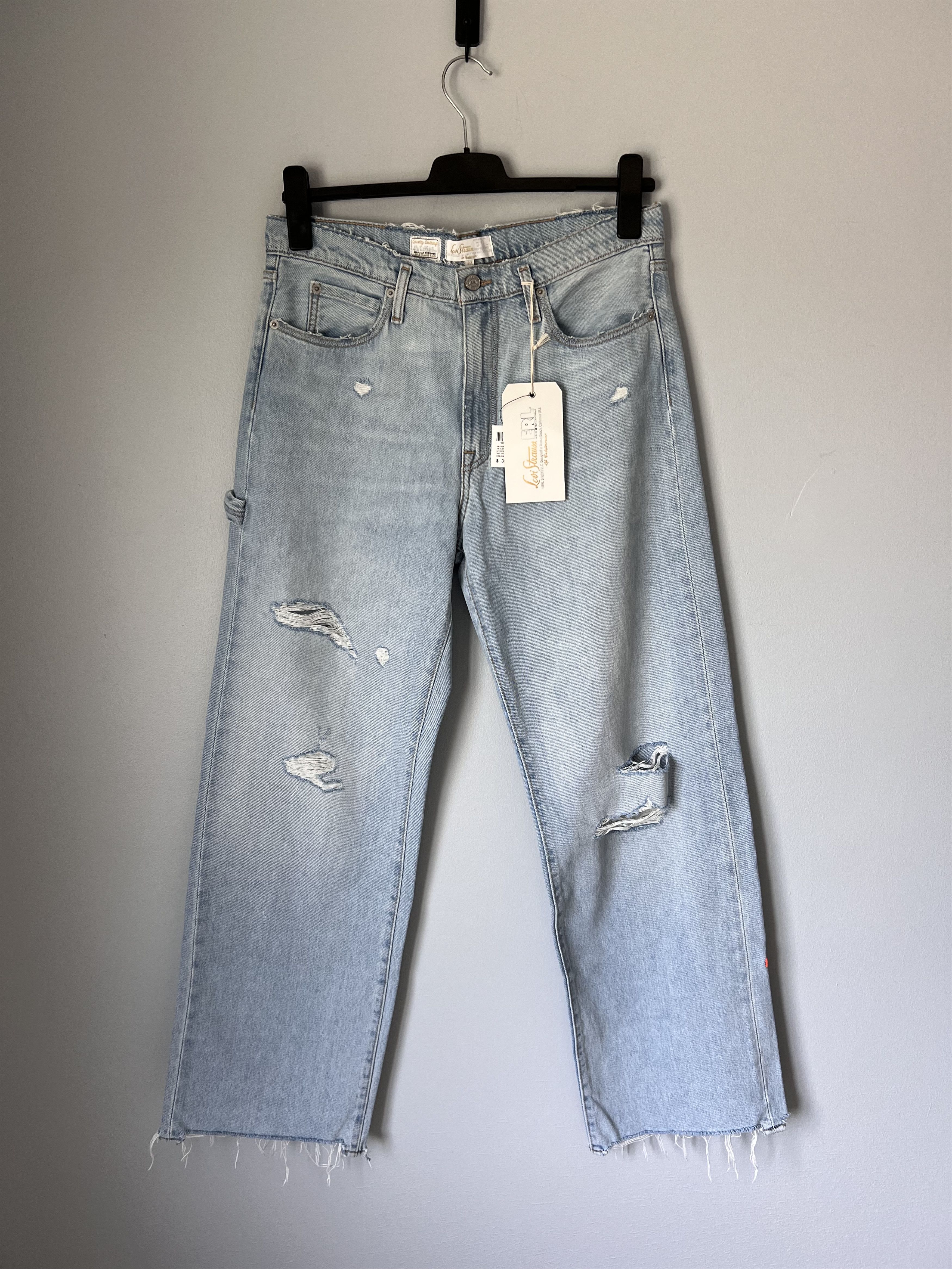 ERL × Levi's ERL Levi's Stay Loose Denim Jeans | Grailed