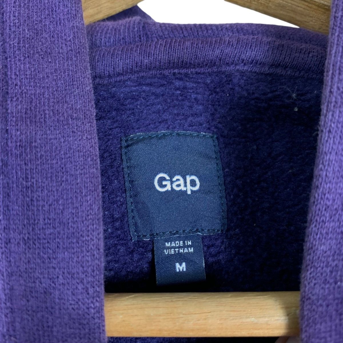 Gap GAP Spellout Big Logo Pullover Purple Hoodies #1408-C64 Size US M / EU 48-50 / 2 - 12 Thumbnail