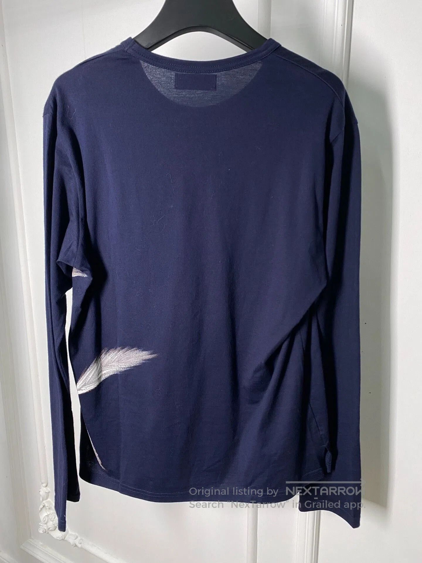 Yohji Yamamoto yohji yamamoto long sleeve floral top. Size US L / EU 52-54 / 3 - 6 Thumbnail