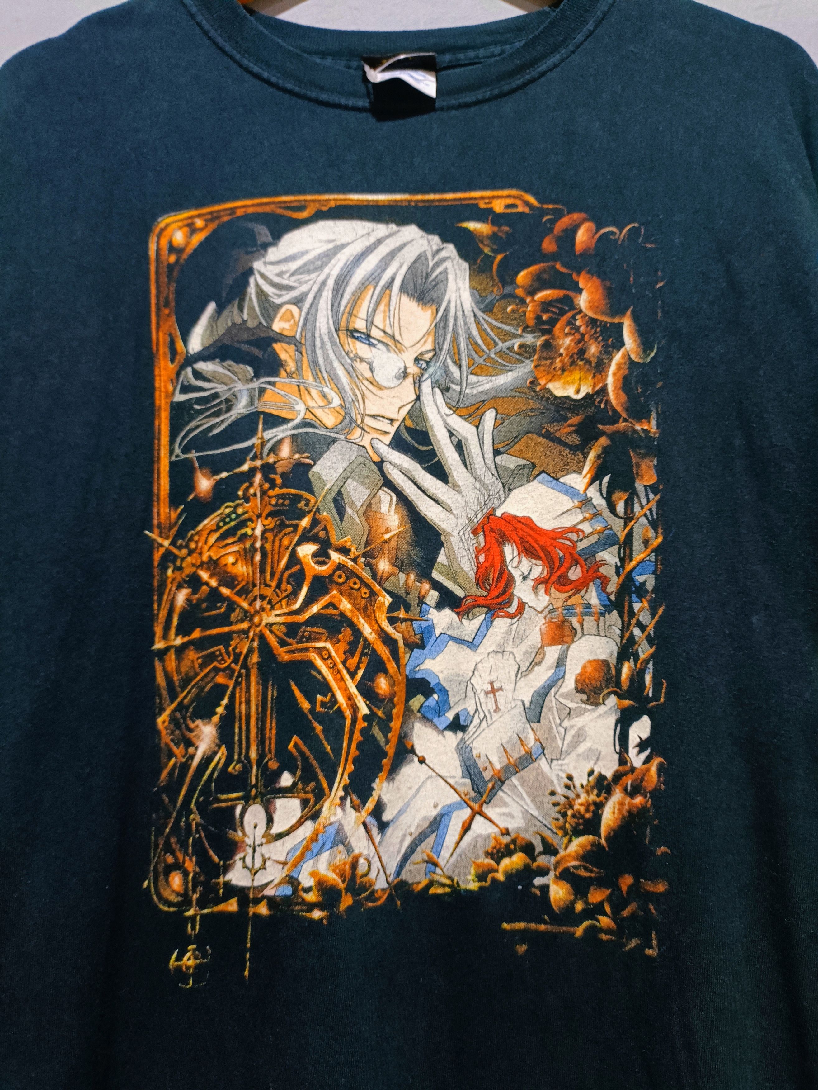 Anime Vintage Trinity Blood Size US XL / EU 56 / 4 - 1 Thumbnail