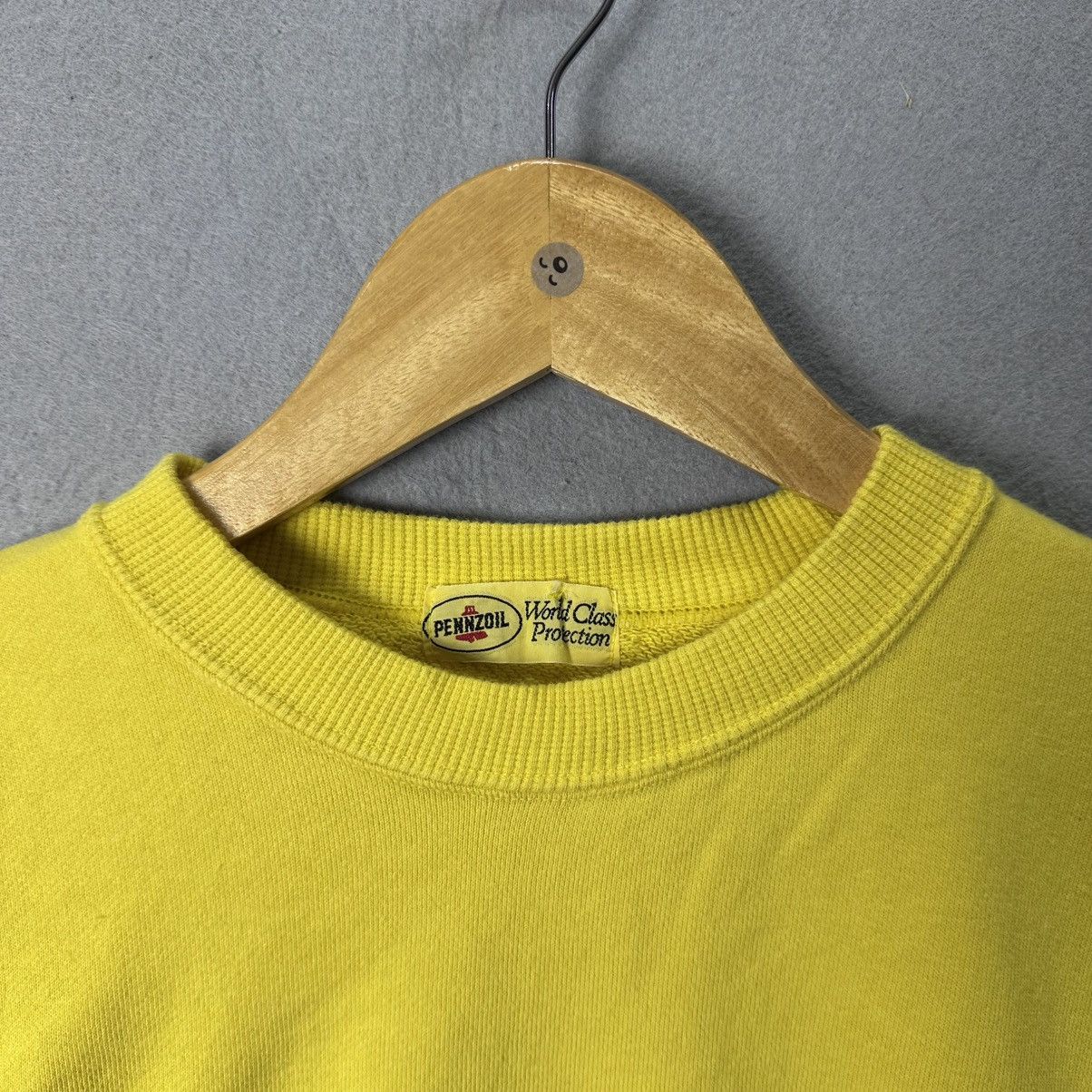 Vintage Vintage Pennzoil World Class Protection Sweatshirt Size US M / EU 48-50 / 2 - 5 Thumbnail