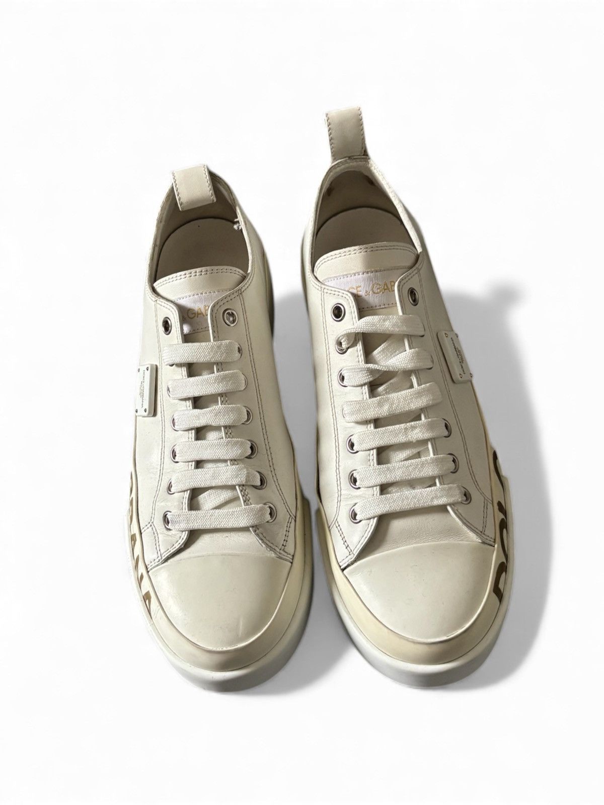 Dolce & Gabbana Dolce Gabbana leather sneakers Size US 7.5 / EU 40-41 - 5 Thumbnail