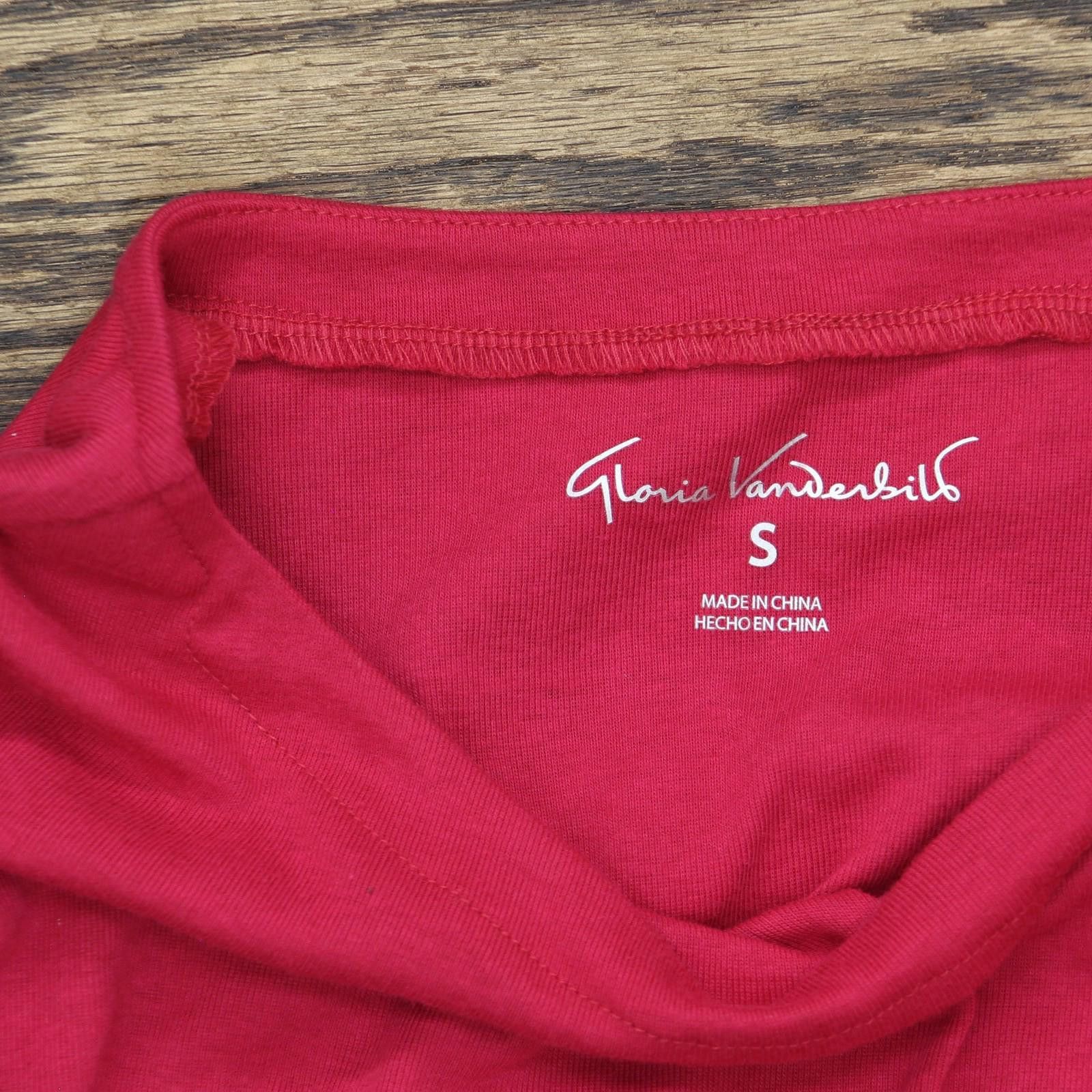 Other Nwt Gloria Vanderbilt Pullover Top Dgvk8058 Pink Aster S Size S / US 4 / IT 40 - 4 Thumbnail