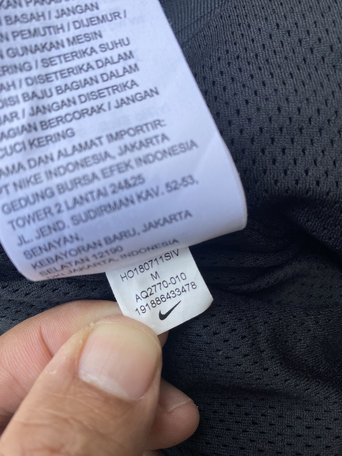 Nike Nike tech icon sherpa jogger black Size US 28 / EU 44 - 11 Thumbnail
