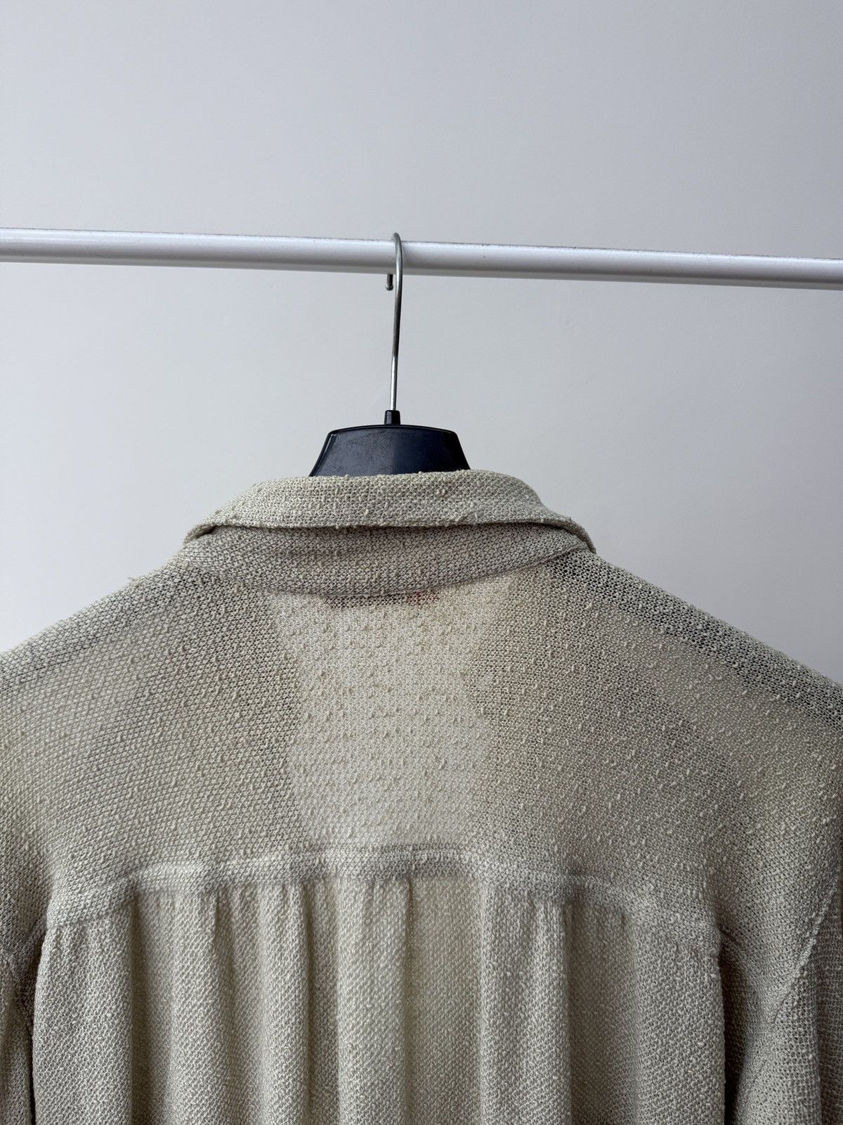 Missoni Vintage Missoni Made in Italy Knit Coral Detail Button Up Size M / US 6-8 / IT 42-44 - 9 Thumbnail