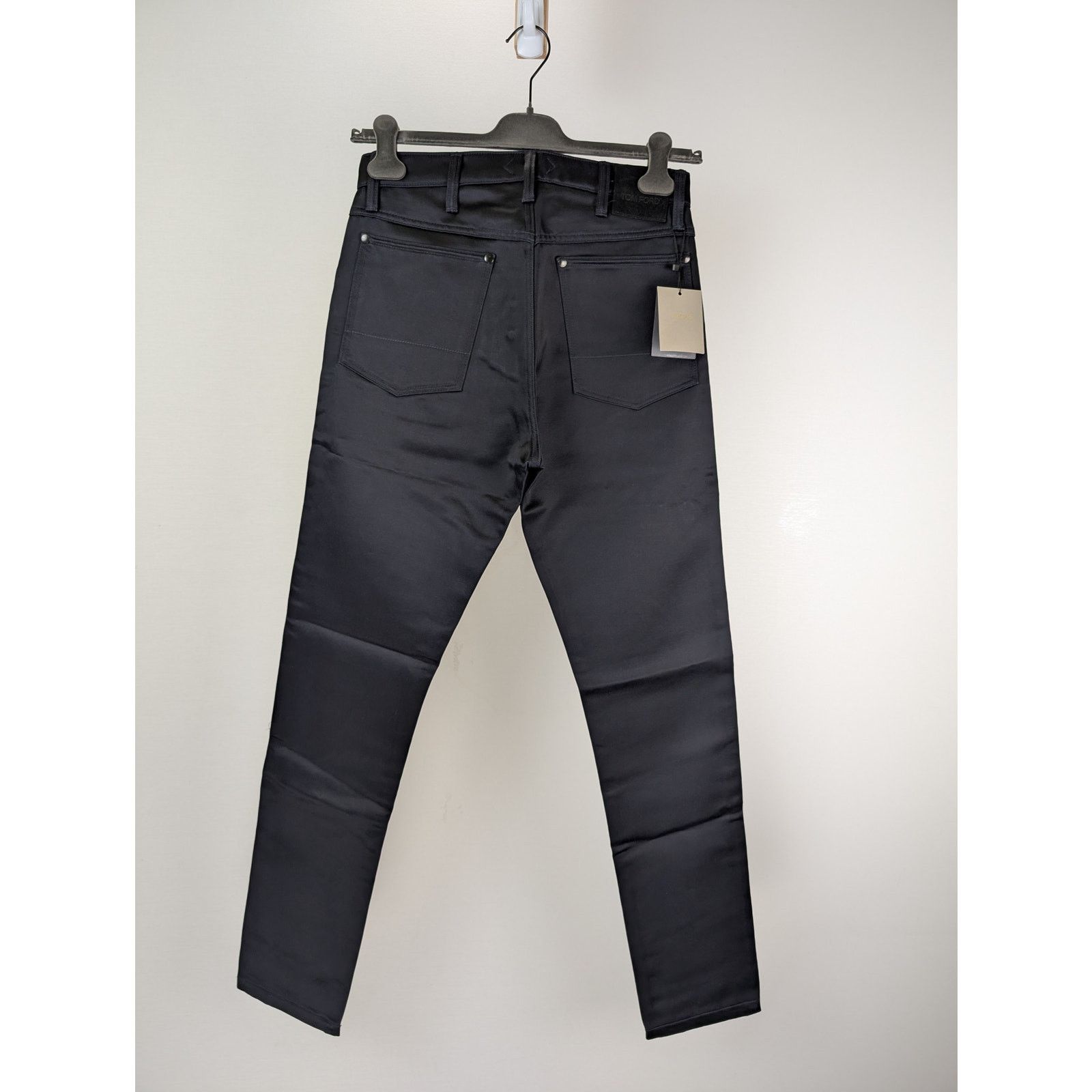 Tom Ford o1rshd1 Tapered Jean Pant in Navy Blue Size US 30 / EU 46 - 11 Thumbnail