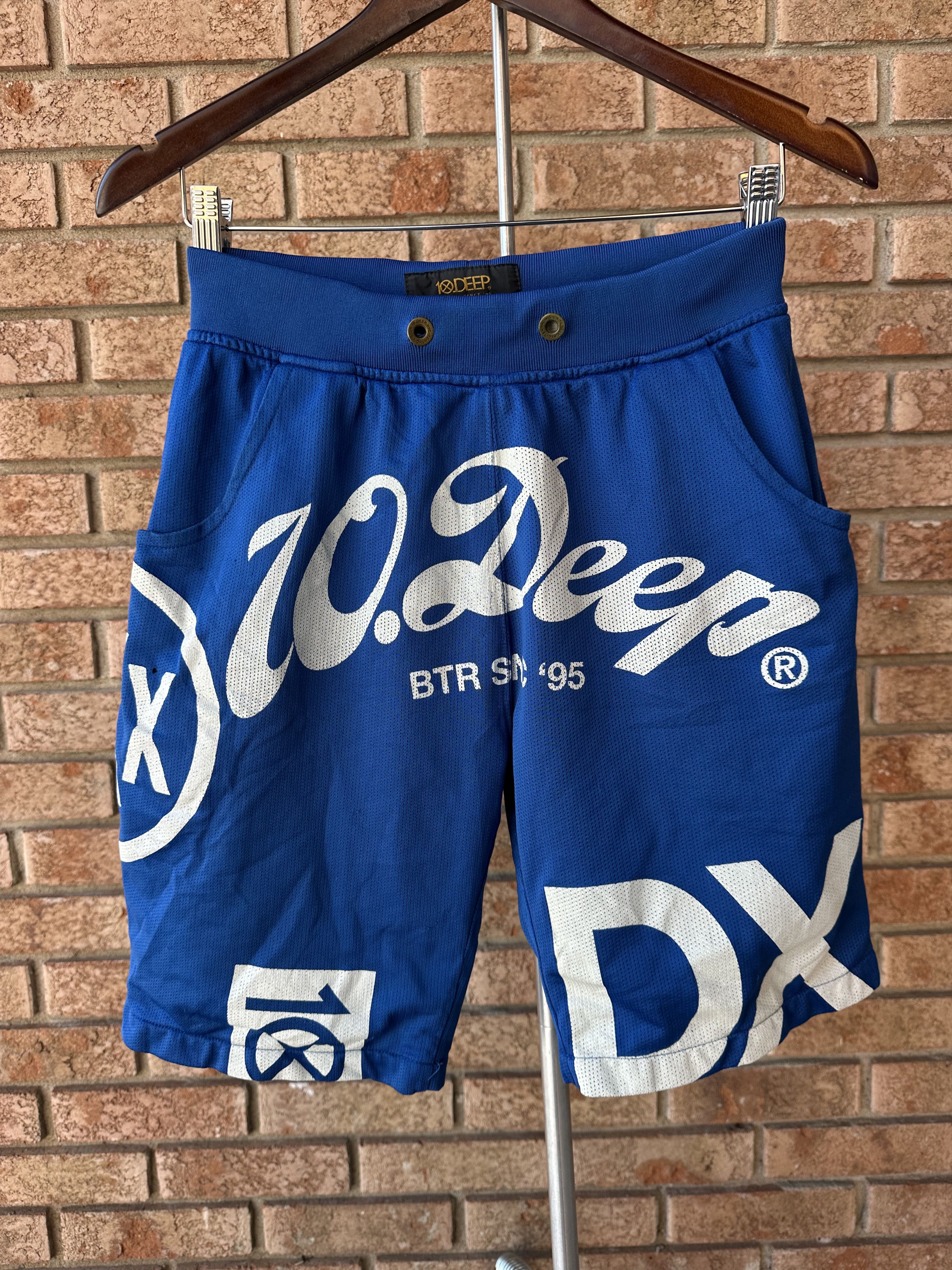 10 Deep Mesh Logo Shorts Size US 30 / EU 46 - 2 Thumbnail