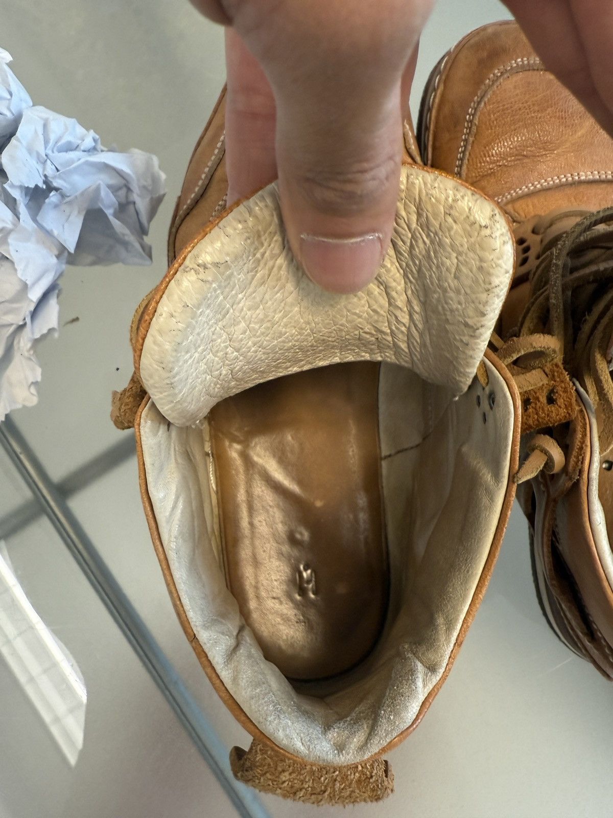 Hender Scheme Hender Scheme MIP-10 Natural Size US 8 / EU 41 - 9 Thumbnail