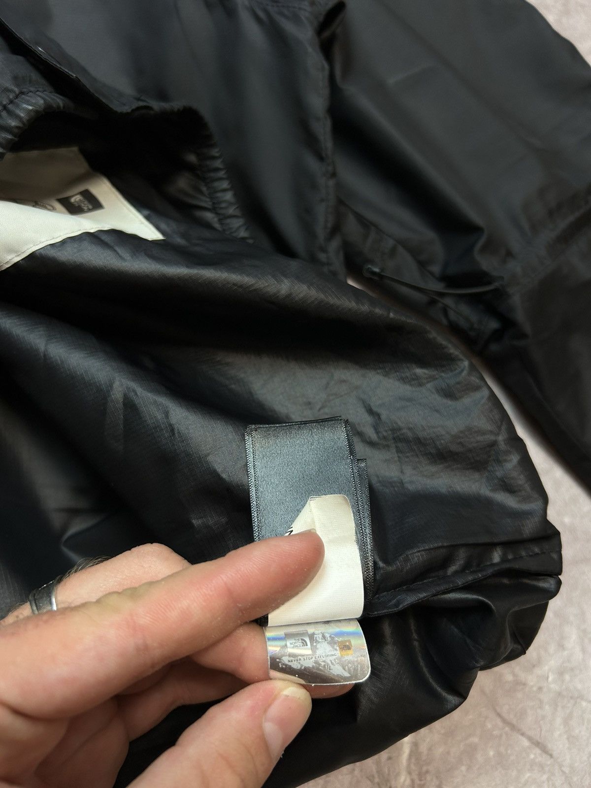 The North Face The north face hyvent jacket black gorp core Size US XL / EU 56 / 4 - 12 Thumbnail