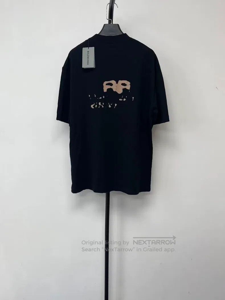 Balenciaga Balenciaga Letter print round neck short sleeve T-shirt Size US S / EU 44-46 / 1 - 2 Thumbnail