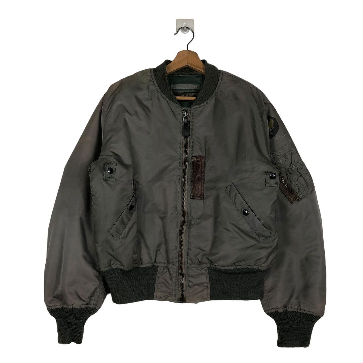 Buzz Rickson's 🔥VINTAGE MA-1 BOMBER JACKET BUZZ RICKSON TOYO ENTERPRISE Size US M / EU 48-50 / 2 - 4 Thumbnail