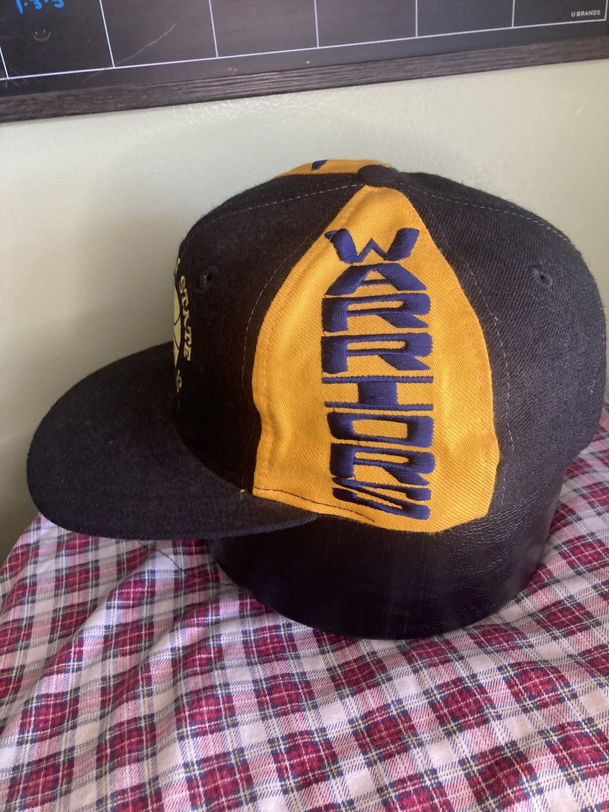 Vintage Vintage golden state warriors SnapBack hat Size ONE SIZE - 2 Thumbnail