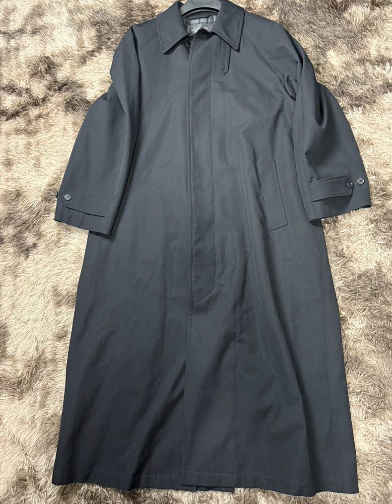Balenciaga SS23 GARDE-ROBE Solid Long Coat