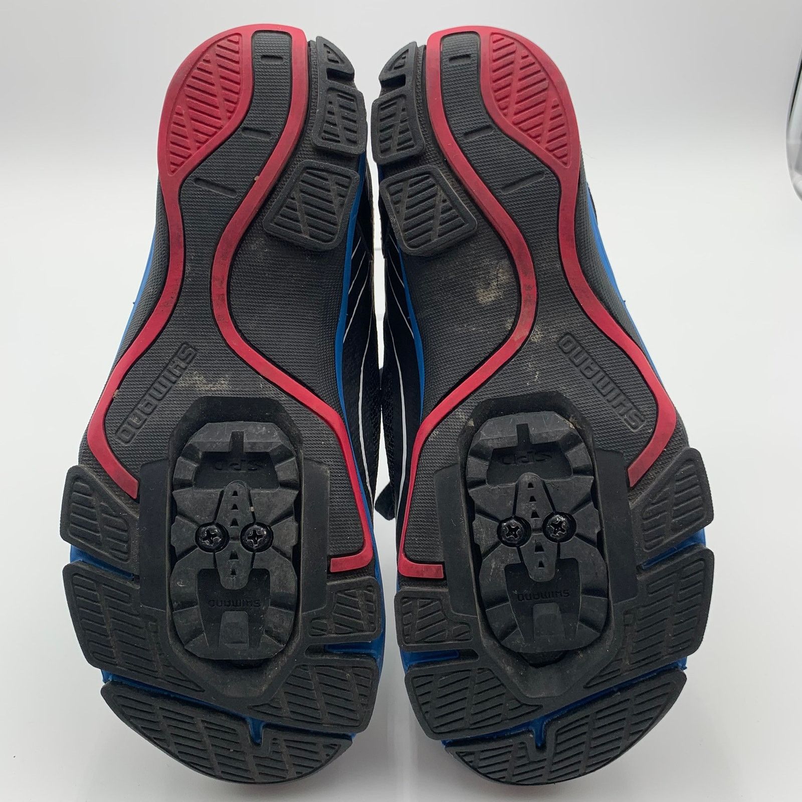 Other Shimano Click'R Cycling Shoes Women's Size 5.5 Black Red Size US 5.5 / IT 35.5 - 9 Thumbnail