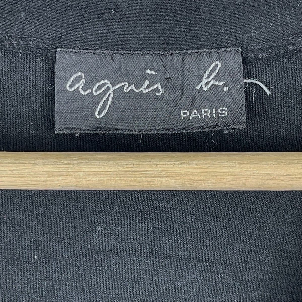 Vintage × agnes b. Agnes B Paris Snap Button Black Cardigan Size M / US 6-8 / IT 42-44 - 7 Thumbnail