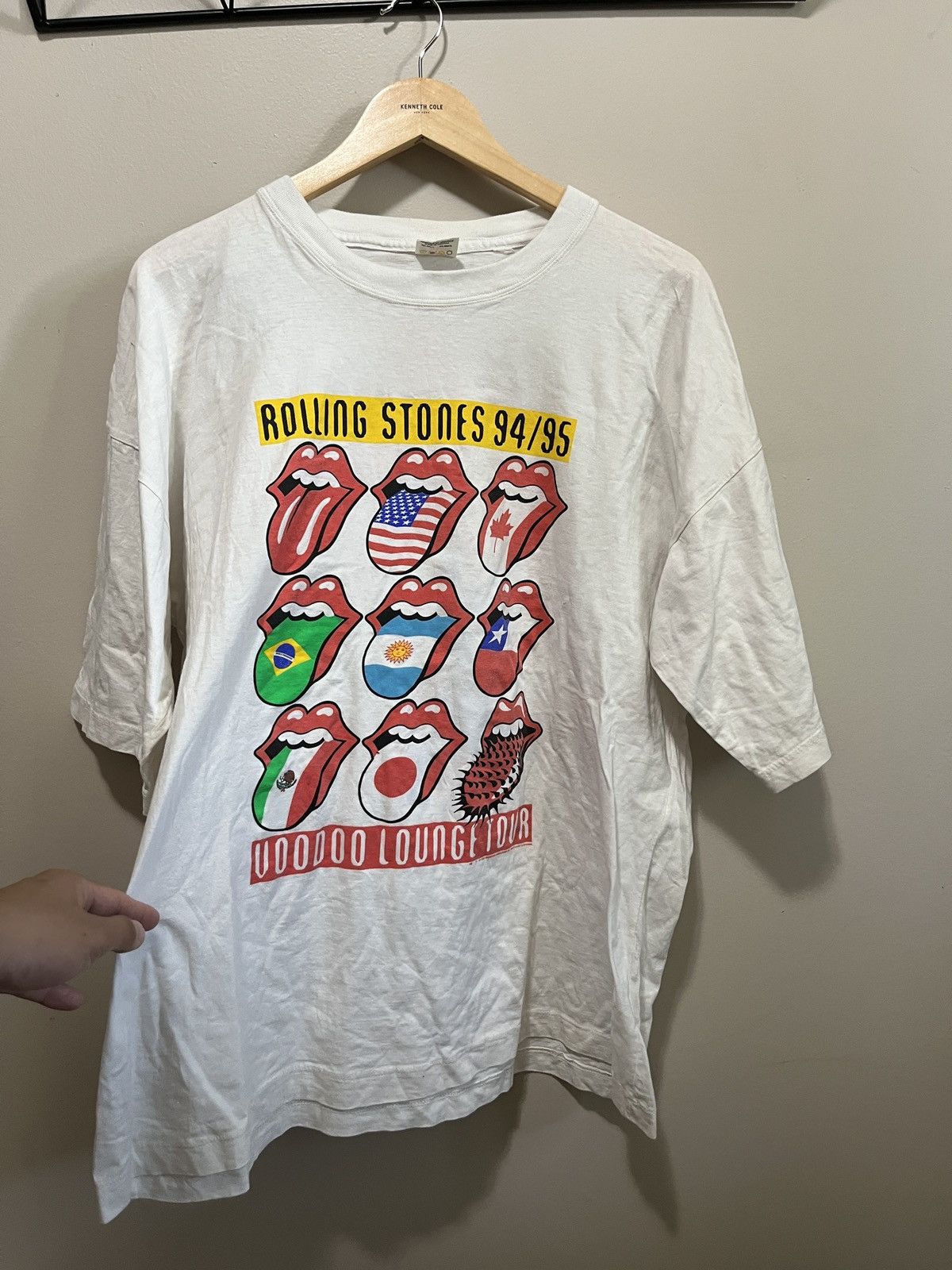 Other Sogo Rolling Stones Tee Size US L / EU 52-54 / 3 - 1 Thumbnail
