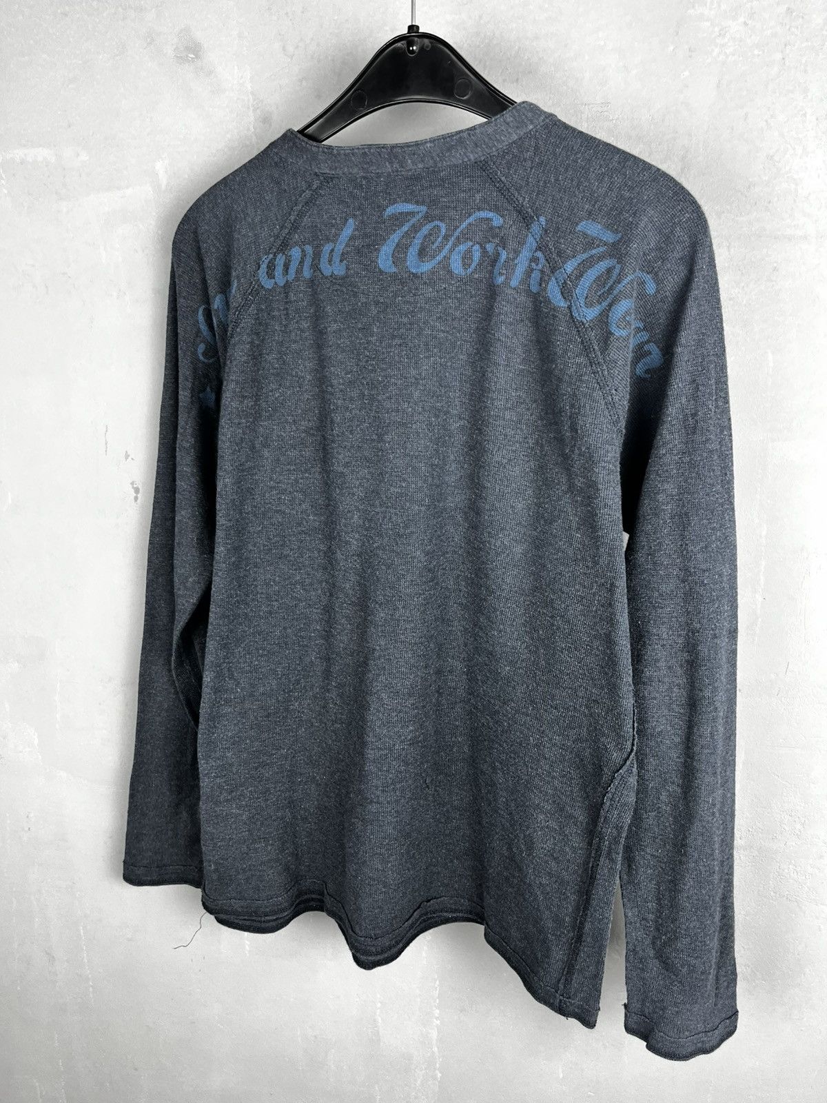 Diesel Diesel long sleeve vintage avant garde style Size US L / EU 52-54 / 3 - 3 Thumbnail