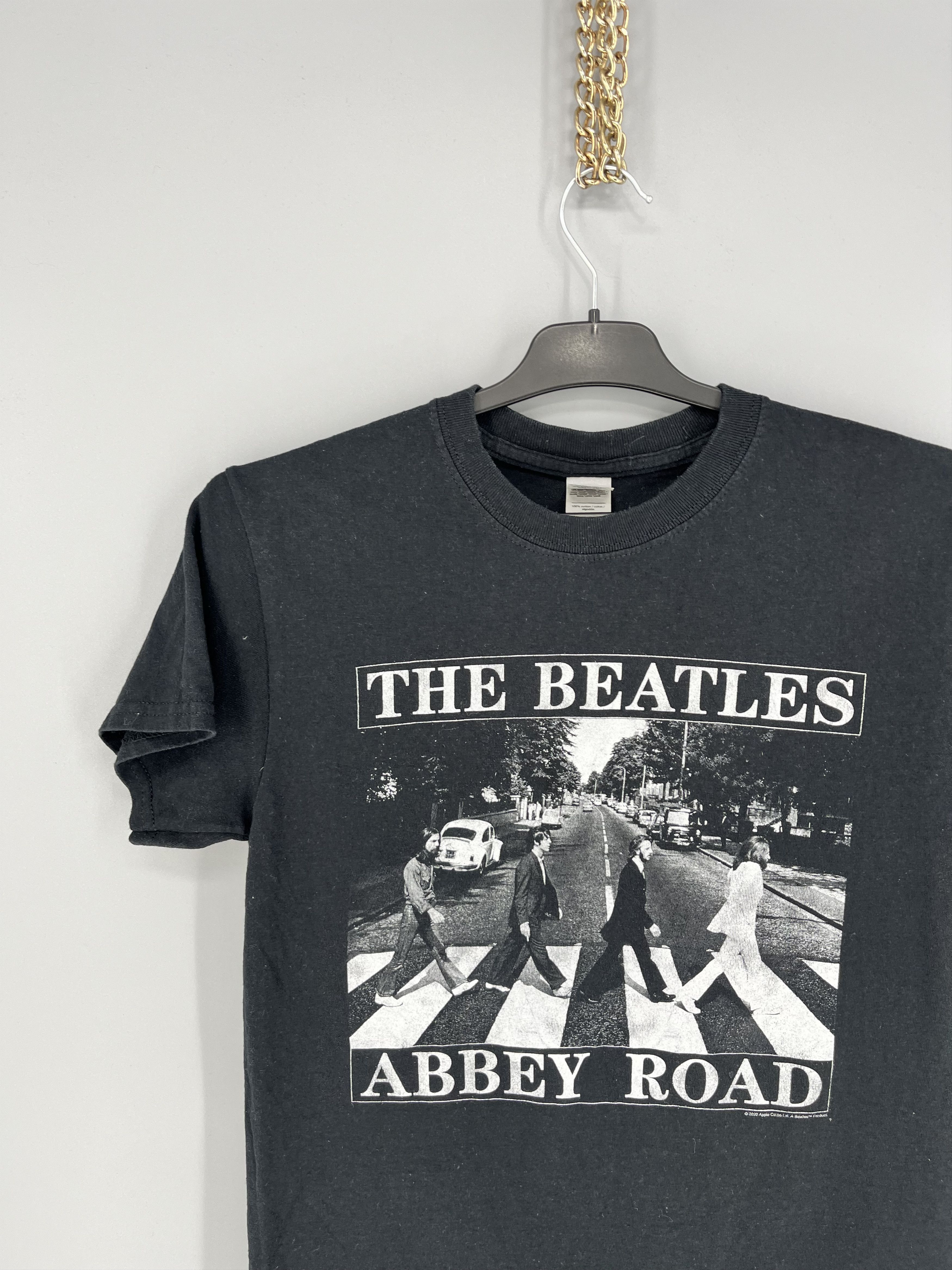 Band Tees Distressed The Beatles Abbey Road Band Tees Size US S / EU 44-46 / 1 - 4 Thumbnail