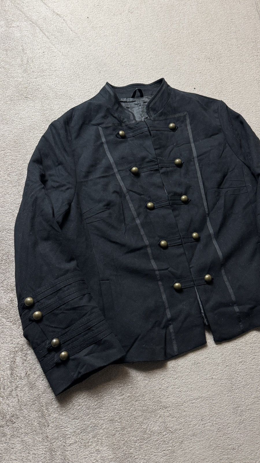 Hysteric Glamour 00s Napoleon Military Jacket Japan IfSixWasNine PPFM Style Size US M / EU 48-50 / 2 - 2 Thumbnail